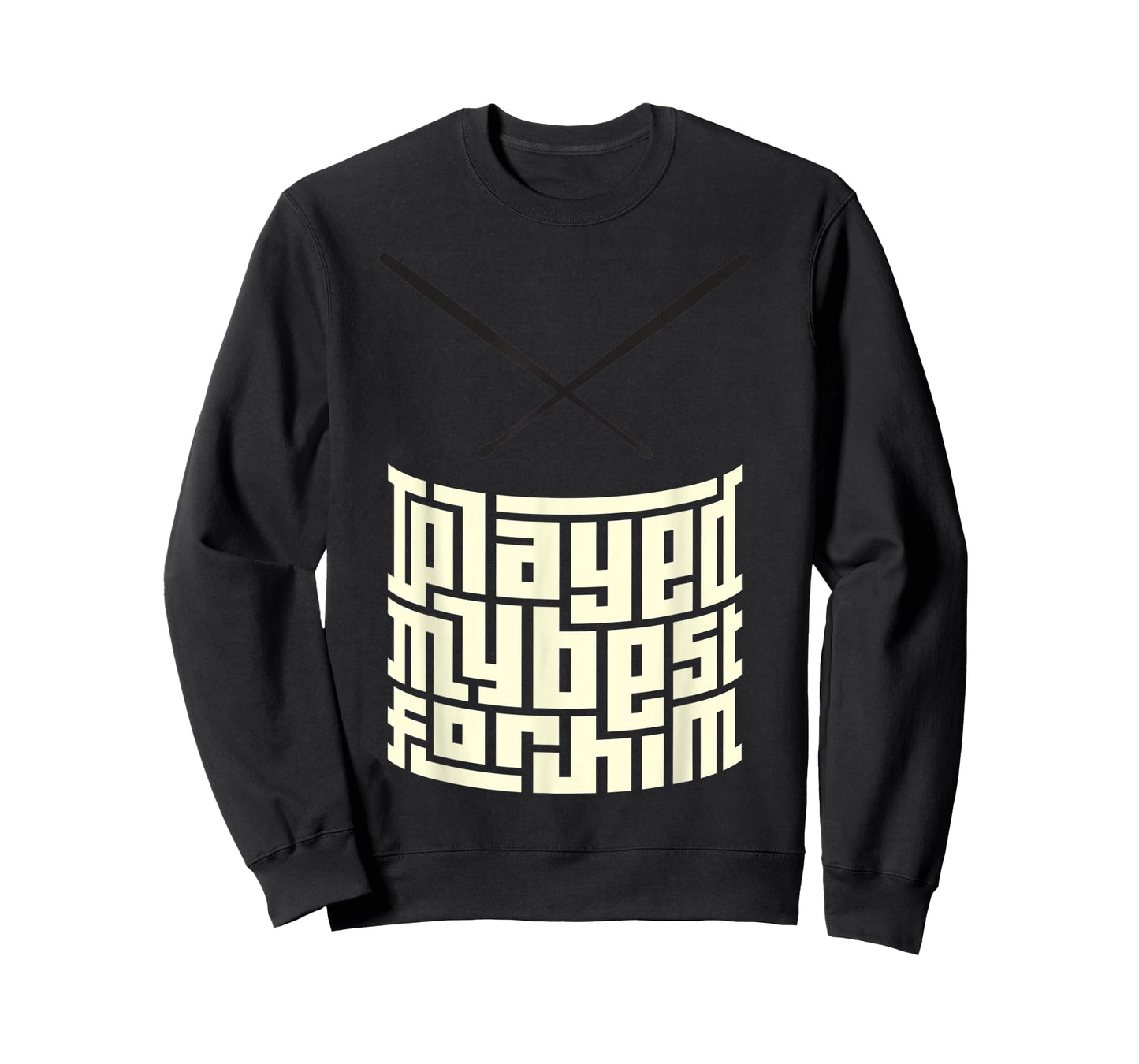 Little Drummer Boy: played my best for him Christmas t-shirt