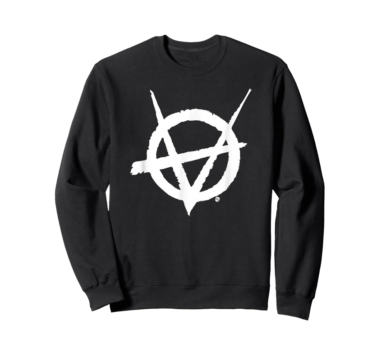 World of Darkness Vampire: The Masquerade Brujah Icon Black Unisex-Adult T-Shirt