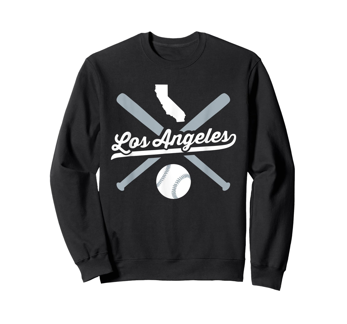 Los Angeles Baseball Vintage California Pride Love City T-Shirt