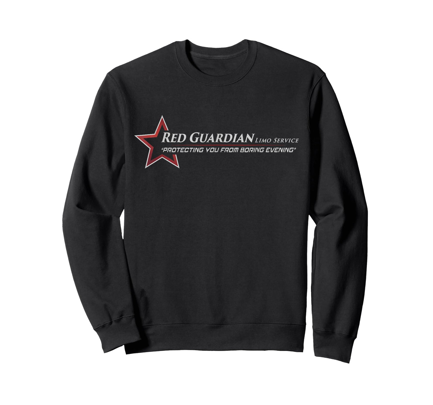 Marvel Thunderbolts Red Guardian Limo Service Vintage Logo T-Shirt
