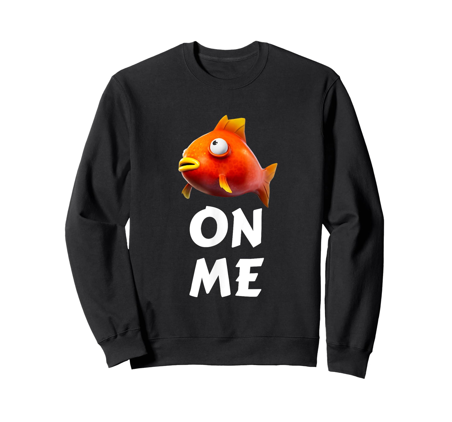 Fishy On Me For Men, Kids & Youth gamers T-Shirt