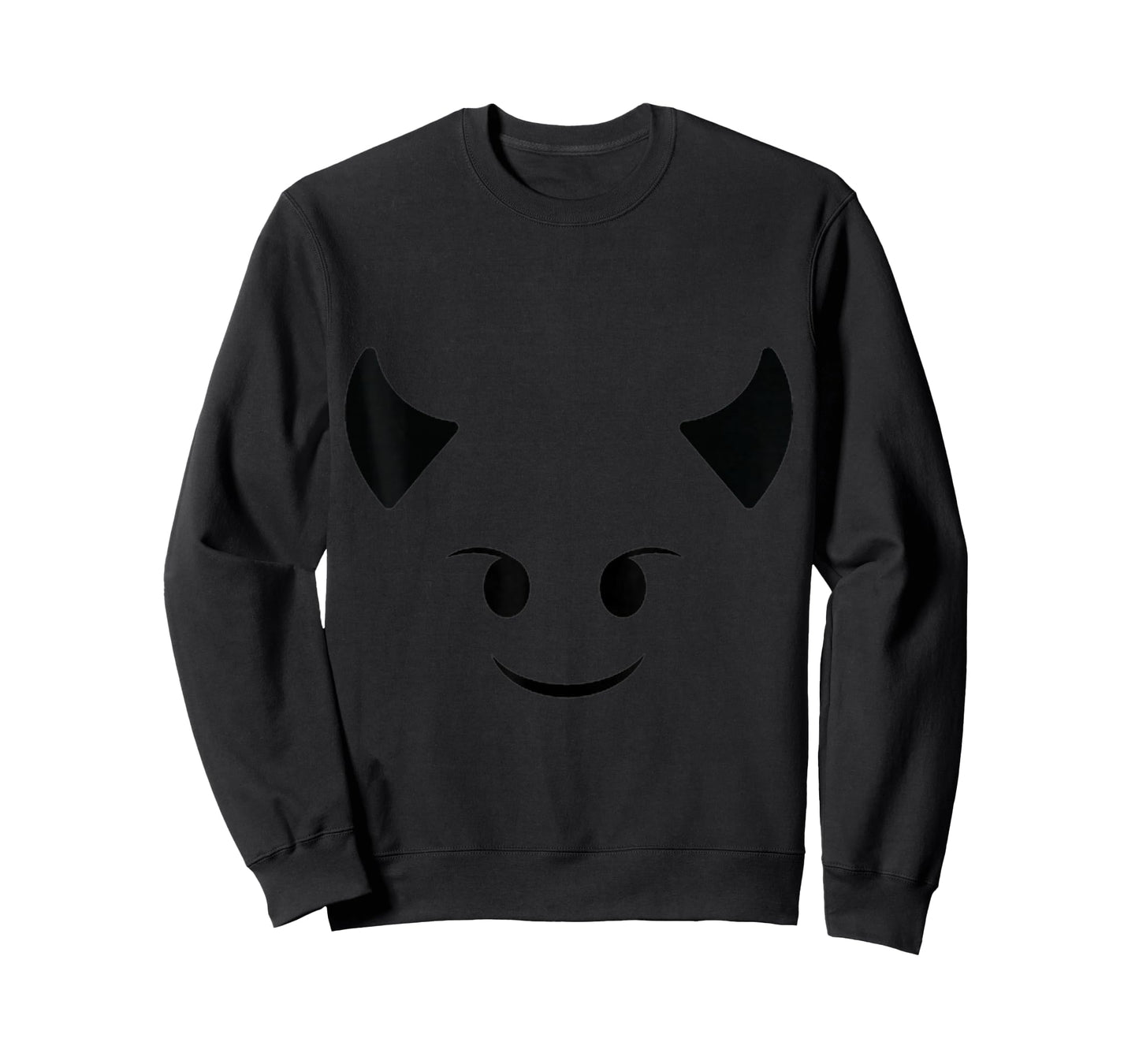 Devil Emoticon Costume Devil Emoticon Shirt Purple Halloween T-Shirt