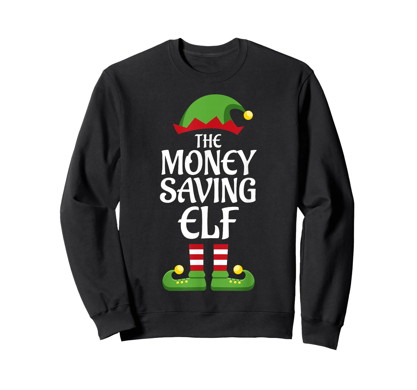 Money Saving Elf Family Matching Group Christmas T-Shirt