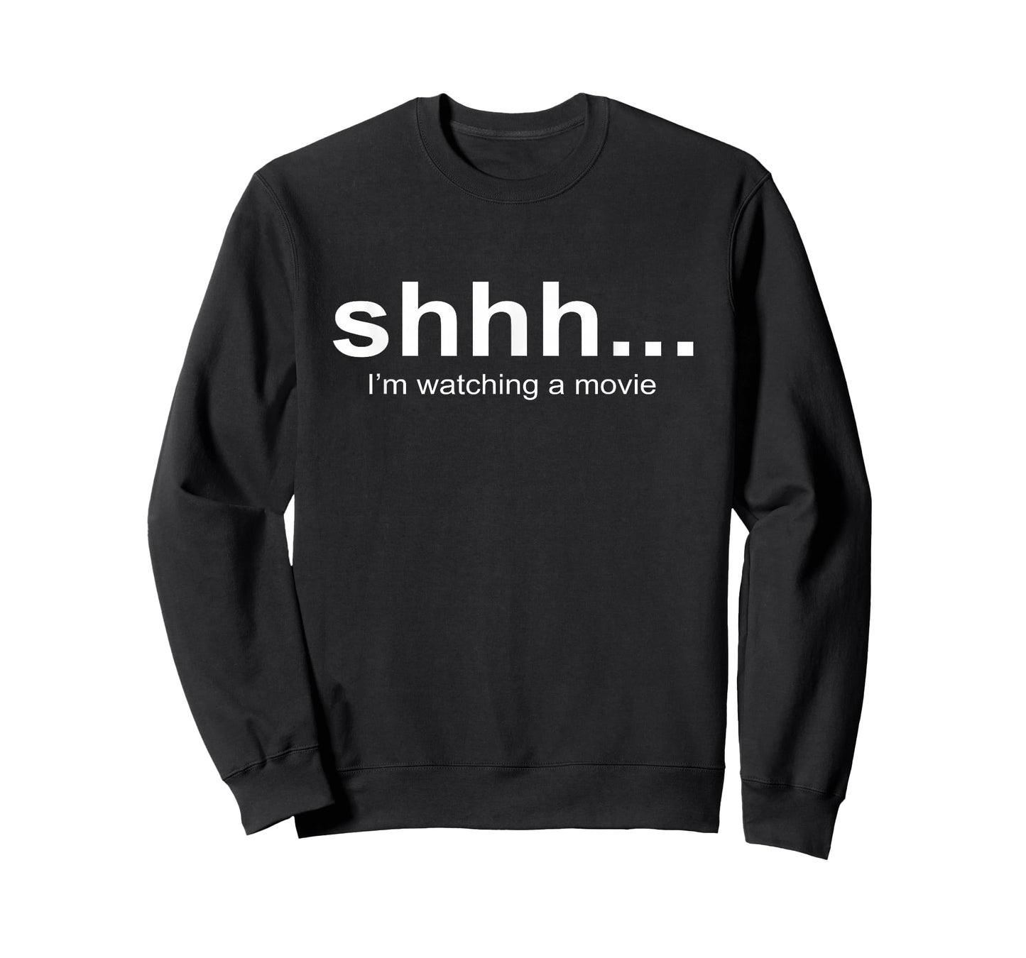 Shhh… I'm watching a movie | Stuff for Movie Buff | Movie T-Shirt