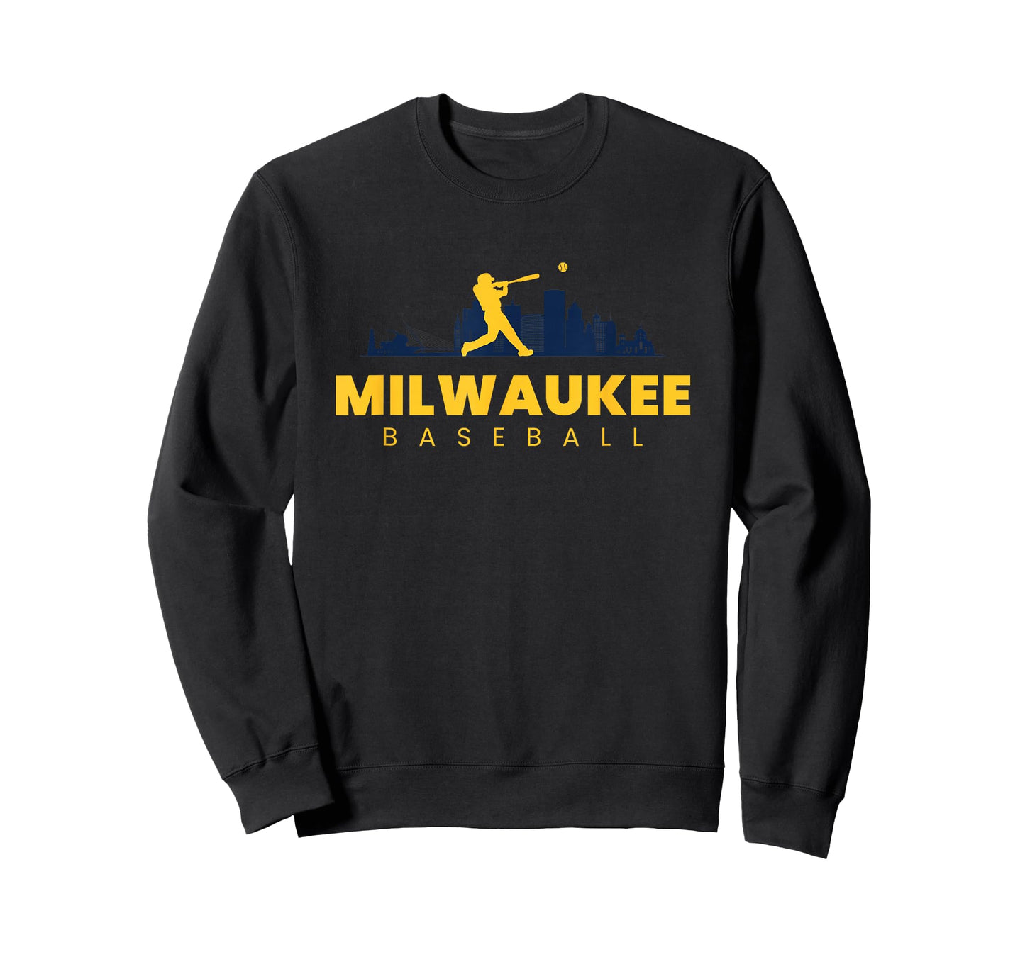 Milwaukee Baseball Vintage Minimalist Retro Baseball Lover T-Shirt