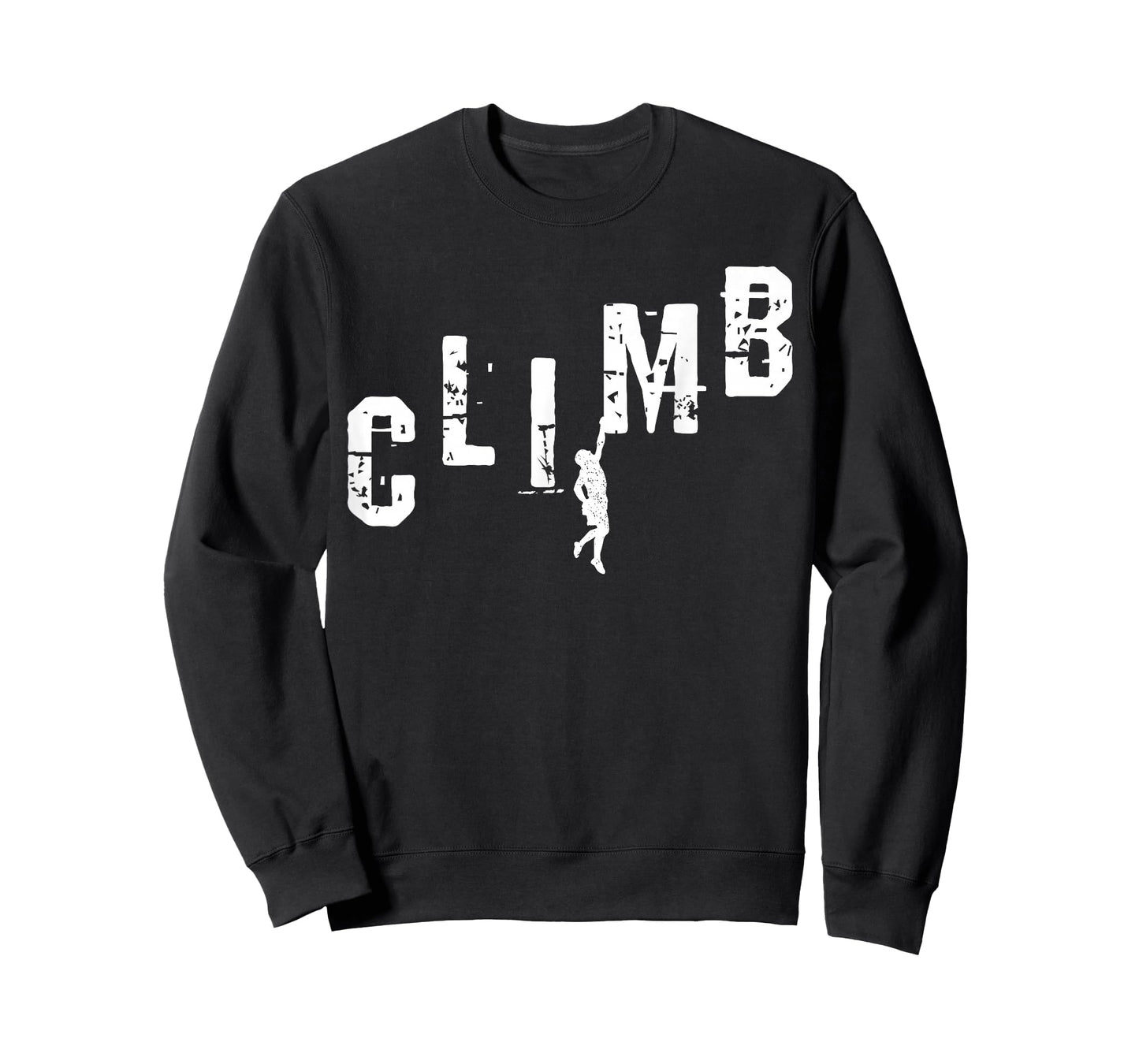 Climber Gift CLIMB Rock Climbing Bouldering Mountain T-Shirt