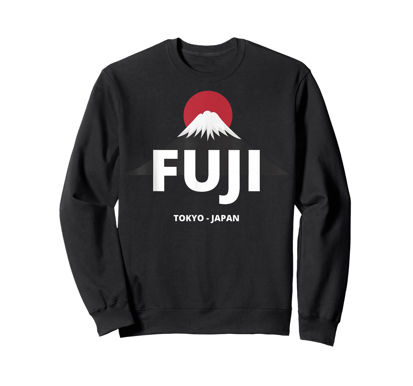 Retro Mount Fuji Japan Japanese Tradittional Mens Graphic T-Shirt