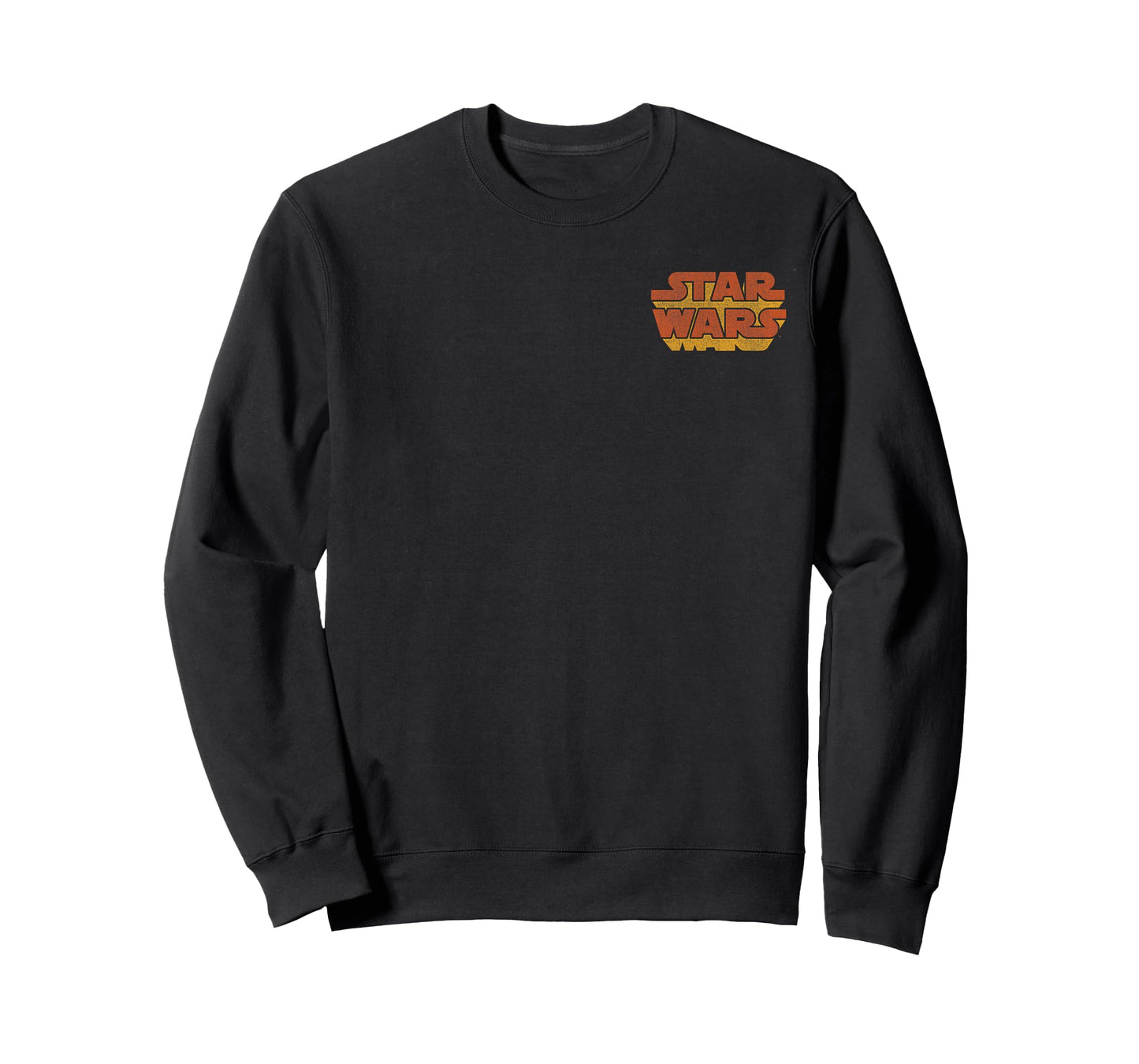 Star Wars Darth Vader Reaching Circle Portrait Front & Back T-Shirt
