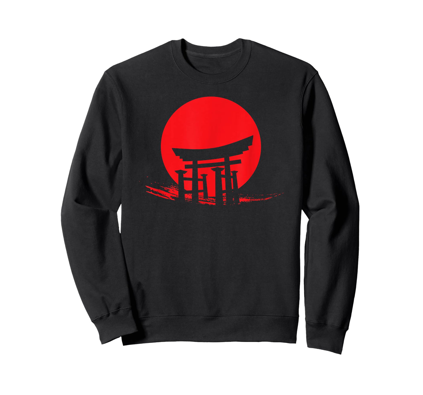 Torii Kyoto Japanese Gate Japanese Inspired 80s Style T-Shirt