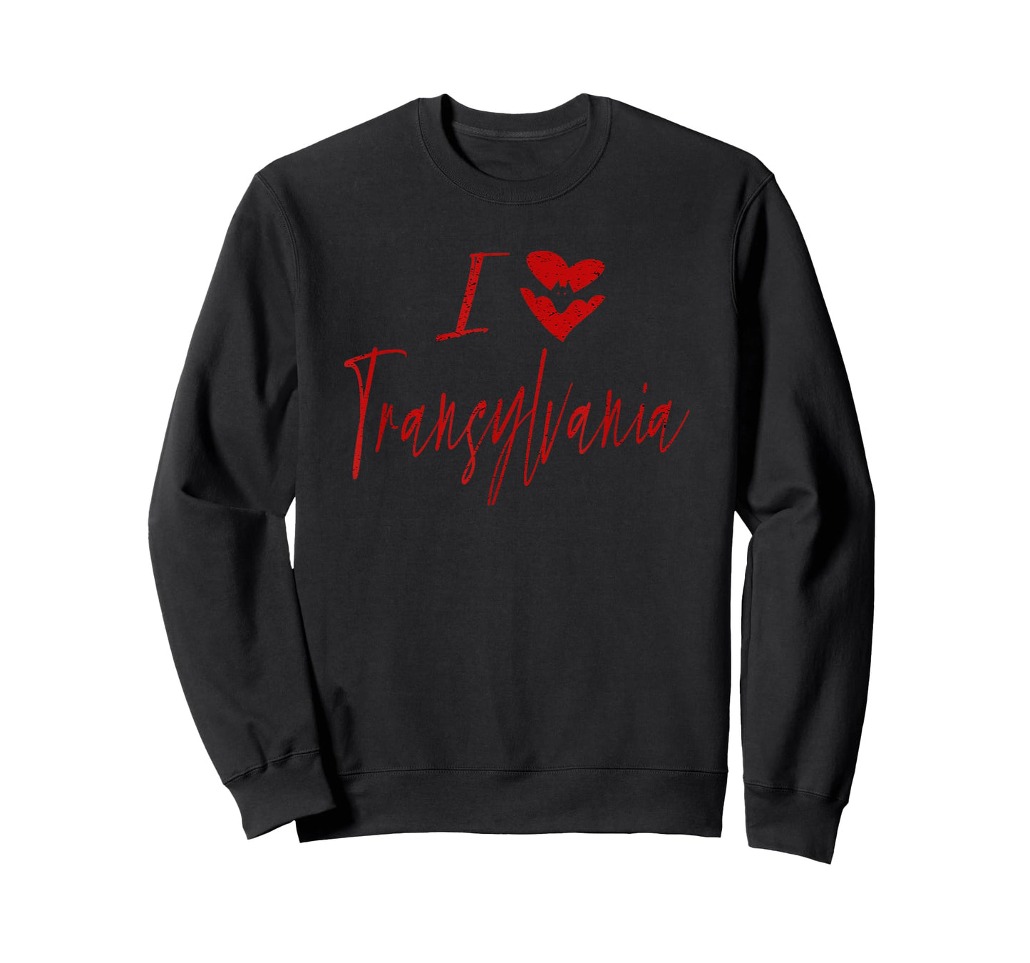 I Love Transylvania - Halloween Vampire T-Shirt