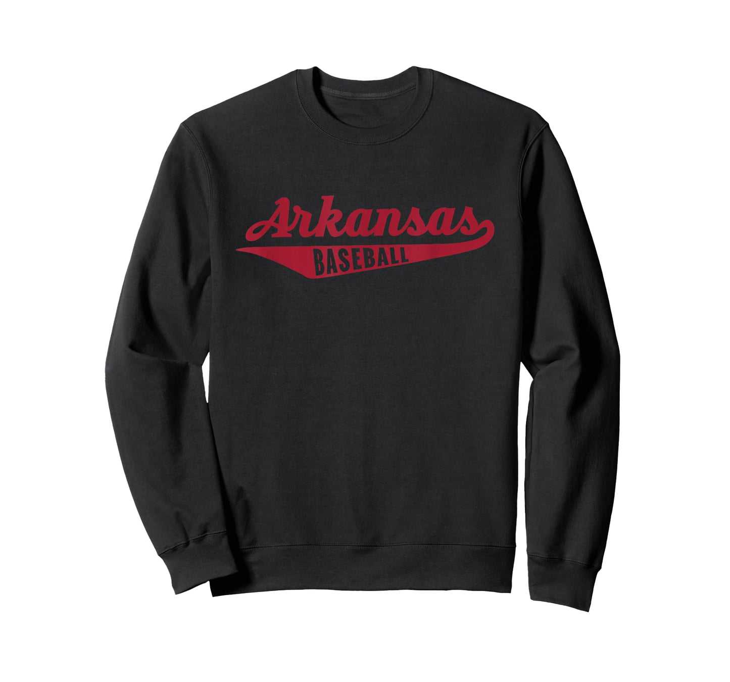 Arkansas Baseball Script T-Shirt