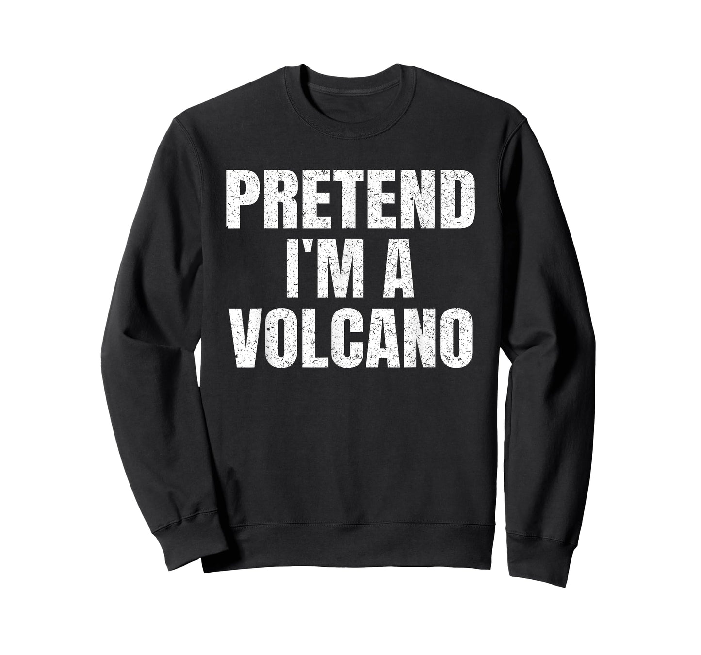 Pretend I'm A Volcano Easy Halloween Family Group Costume T-Shirt