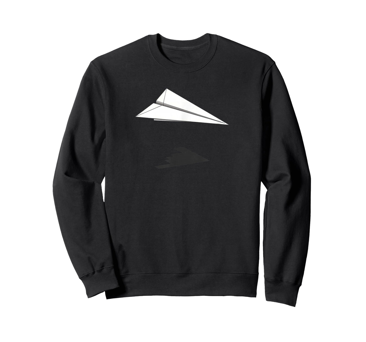 Paper Airplane Shadow B-2 Bomber T-Shirt