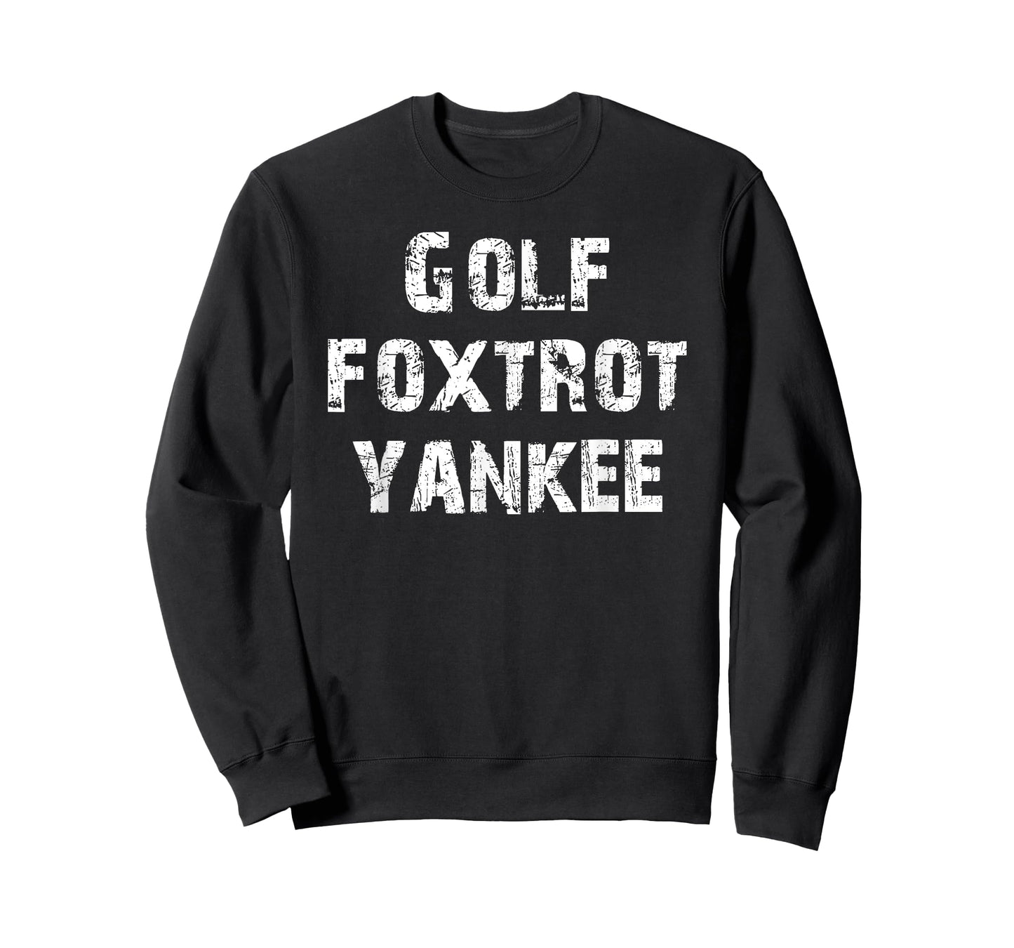 Golf Foxtrot Yankee Funny T-Shirt