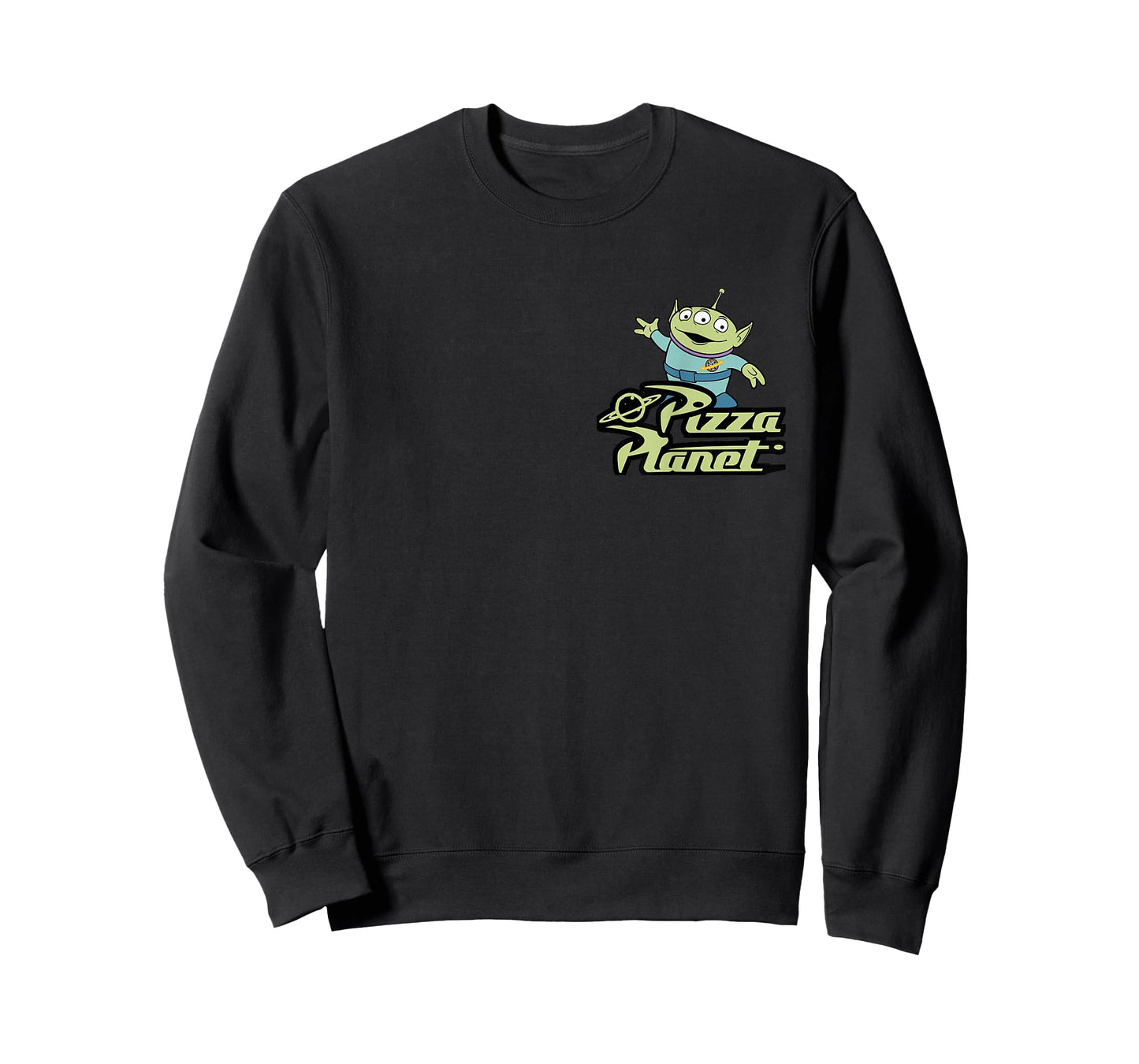 Disney Pixar Toy Story Alien Pizza Planet Classic T-Shirt