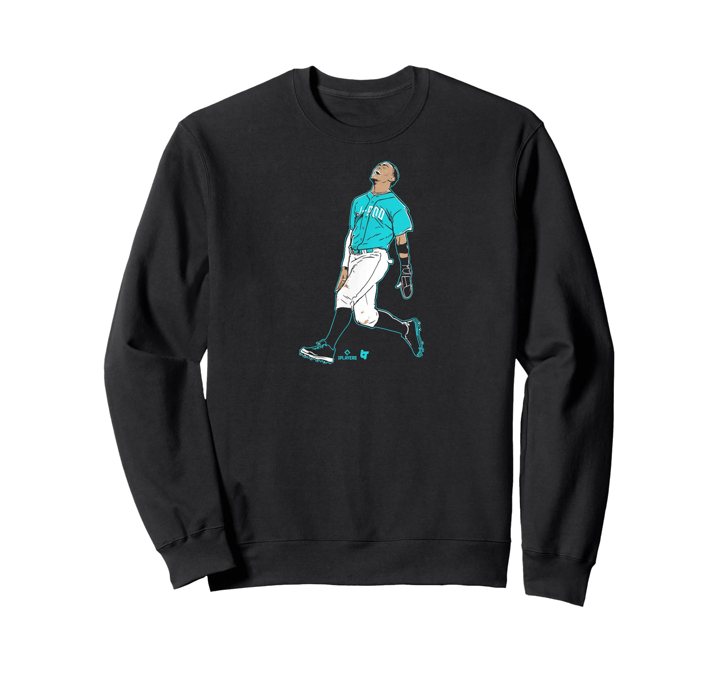Julio Rodriguez: Superstar Pose - Seattle Baseball T-Shirt