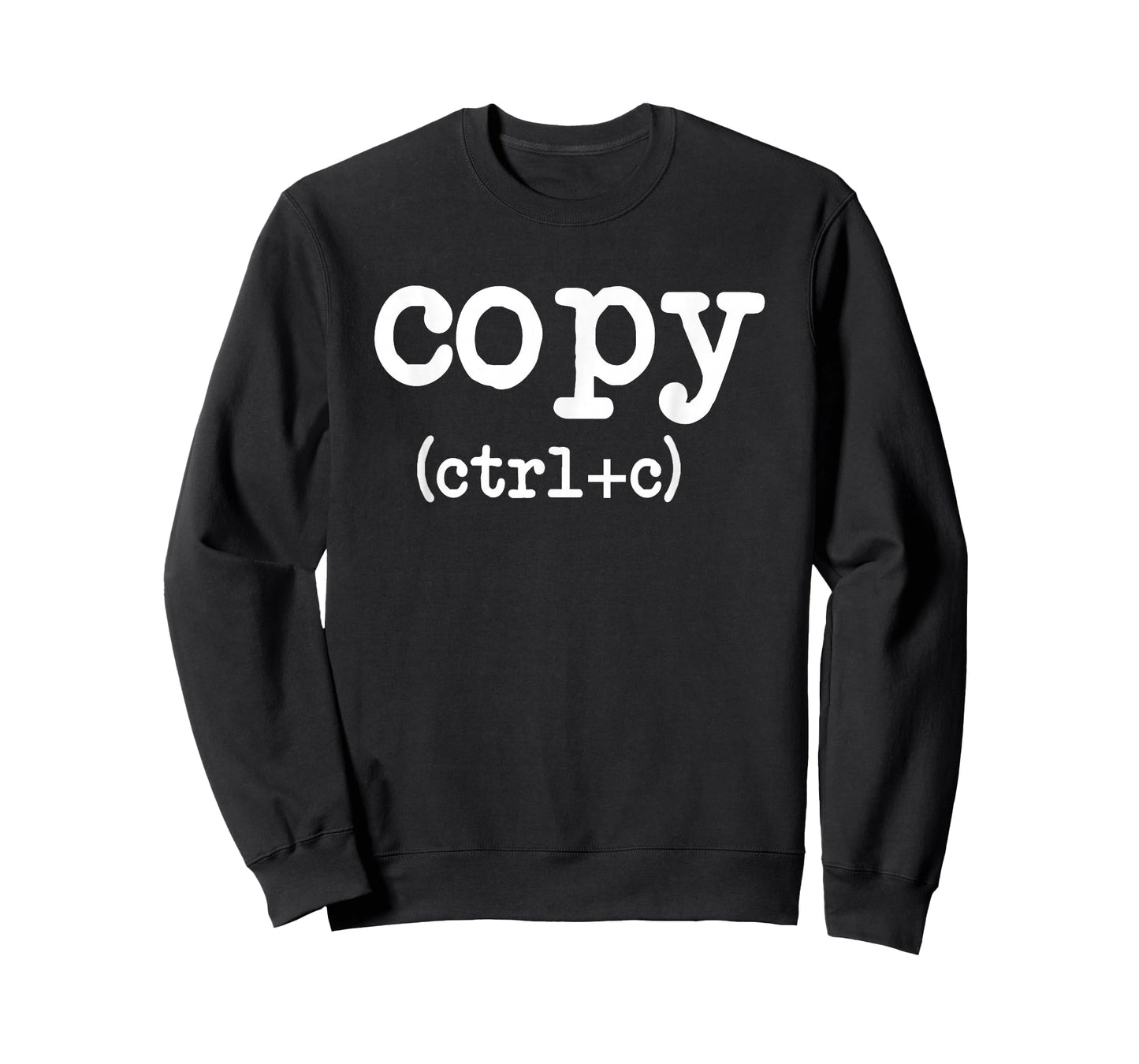 Copy CTRL + C Father's Day Mother's Day Gifts T-Shirt T-Shirt