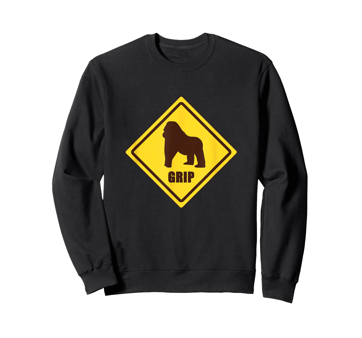 Funny Womens Gorilla Grip Warning T-Shirt