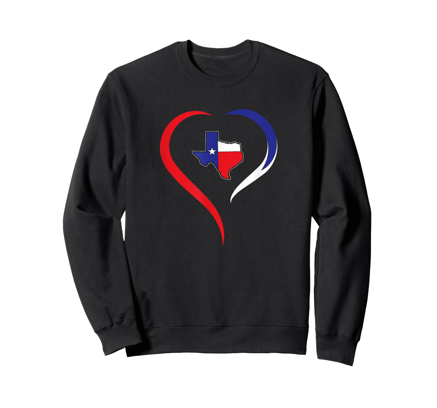 Country Western - I Love Texas And It's State Flag of Texas T-Shirt
