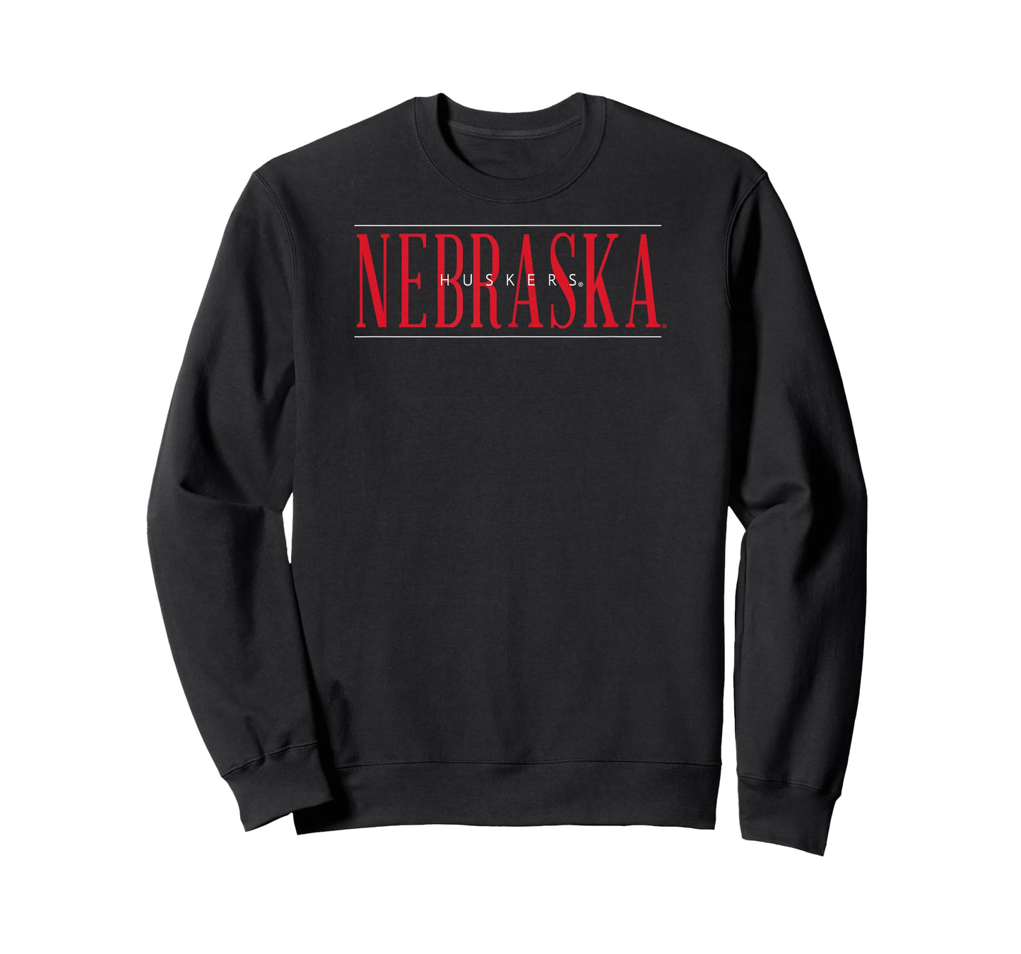 Nebraska Cornhuskers Psychic Black Officially Licensed T-Shirt