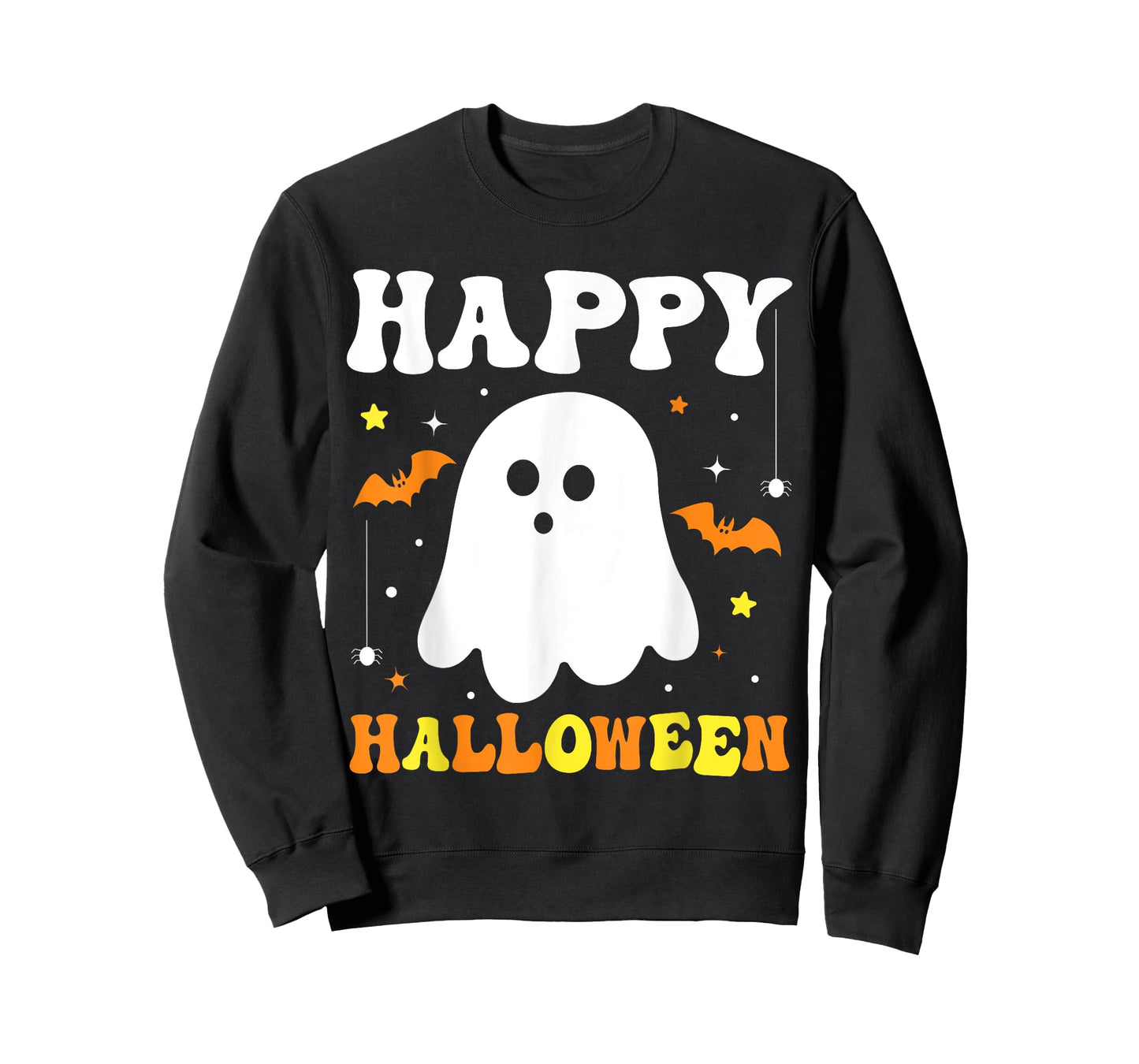 Trick Or Treat Halloween Ghost Happy Halloween Costumes T-Shirt