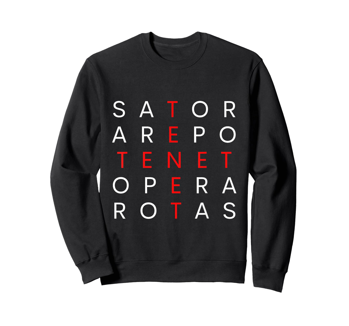 Tenet Sator Square Sentence Palindrome I Movie Sign Poster T-Shirt