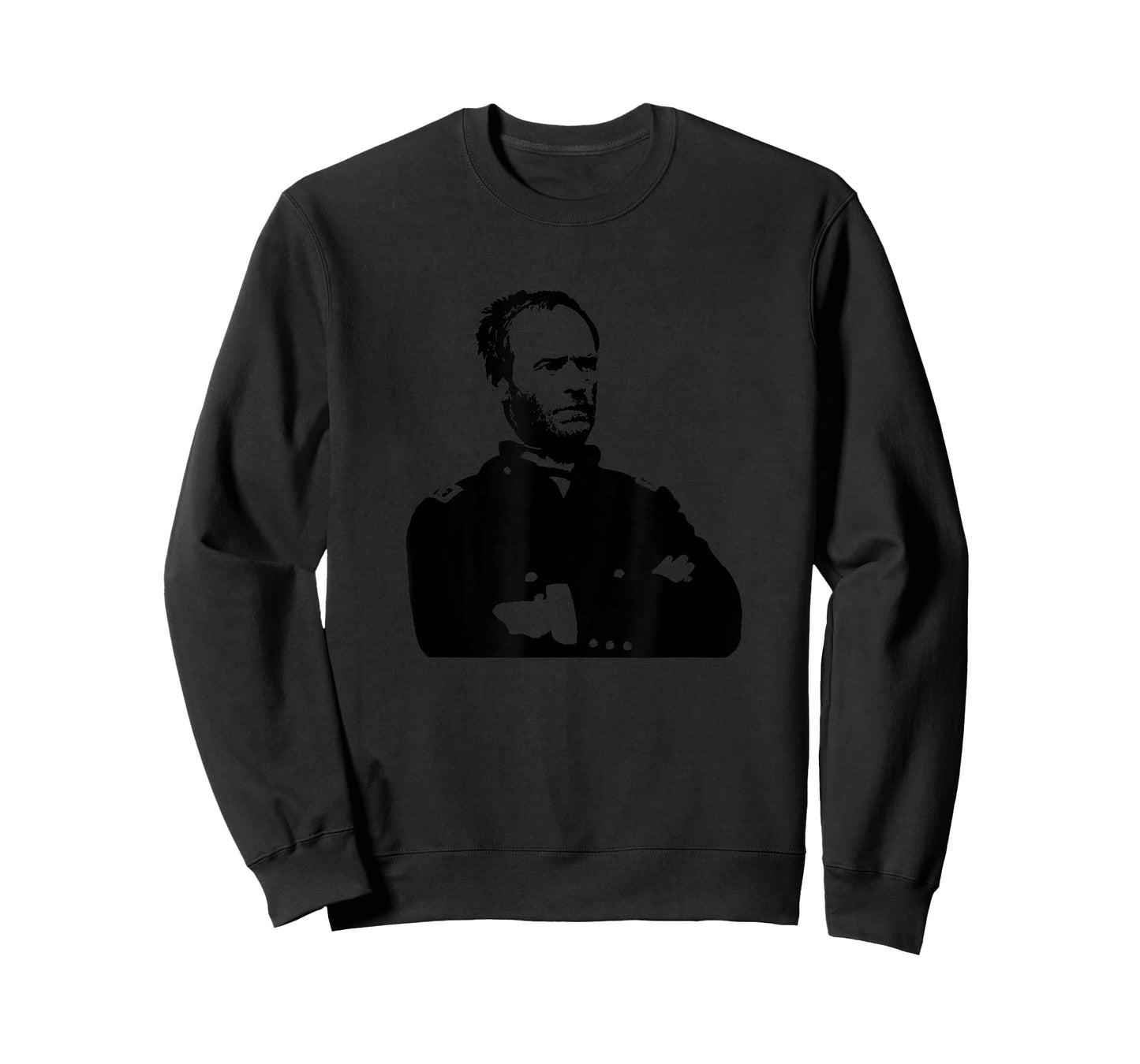 Kids William Tecumseh Sherman T-Shirt 4 Silver