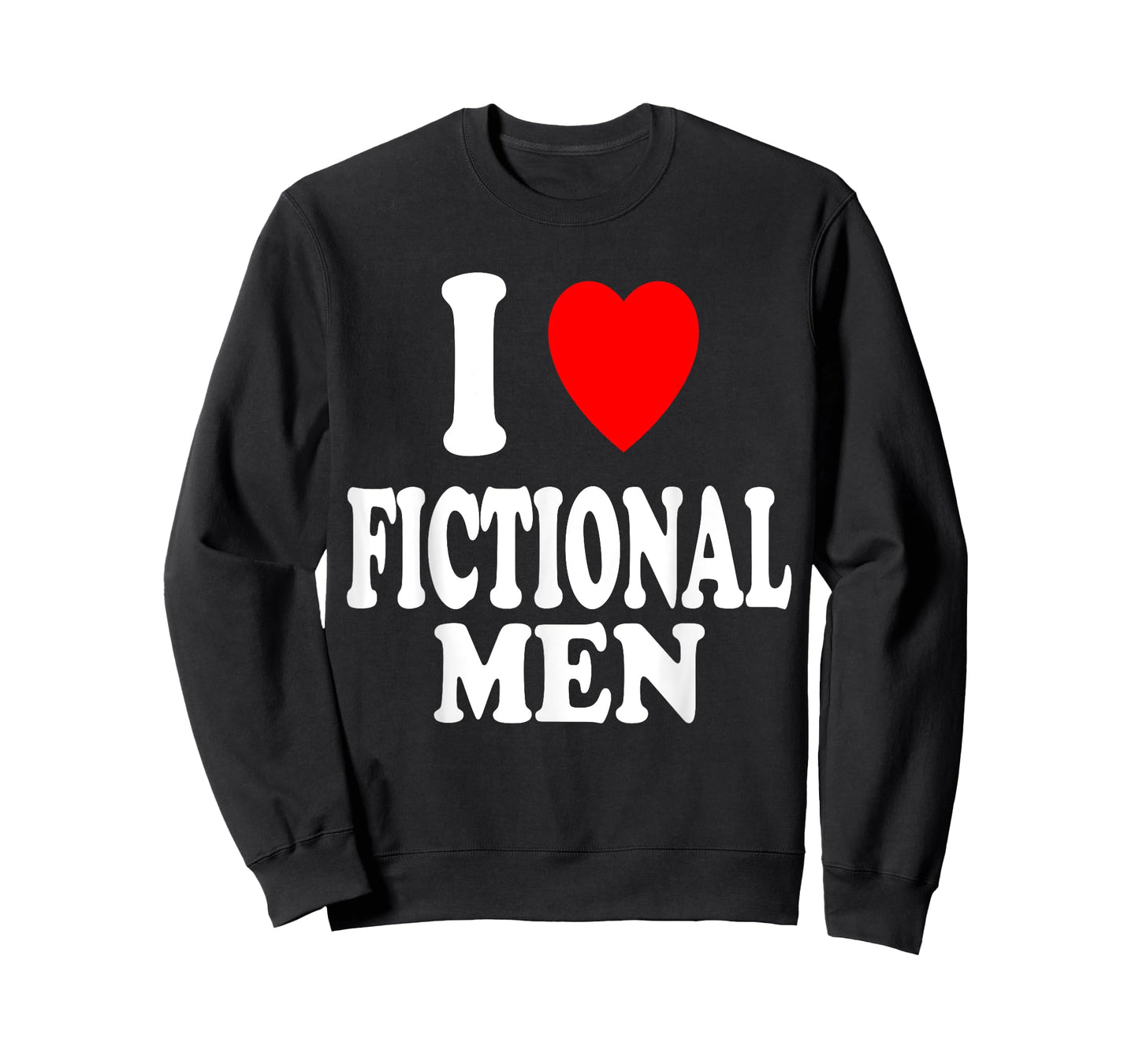 I Heart (Love) Fictional Men Book Movies Literature Reading T-Shirt