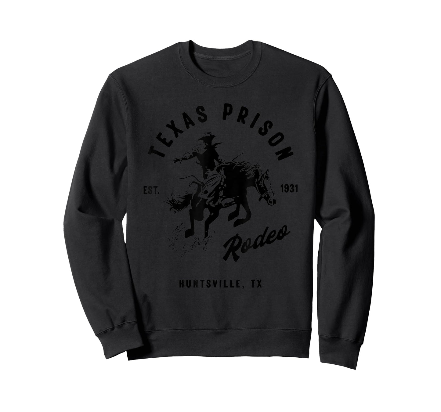 Texas Prison Rodeo Cowboy Western T-Shirt