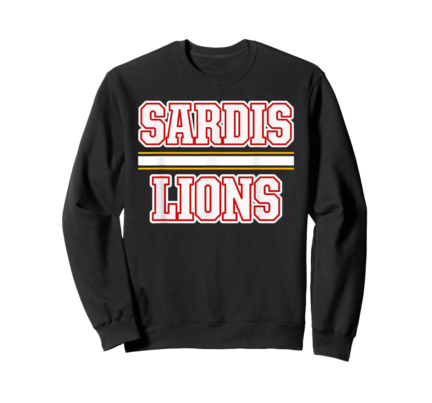 Sardis Lions Horizontal Stripes T-Shirt