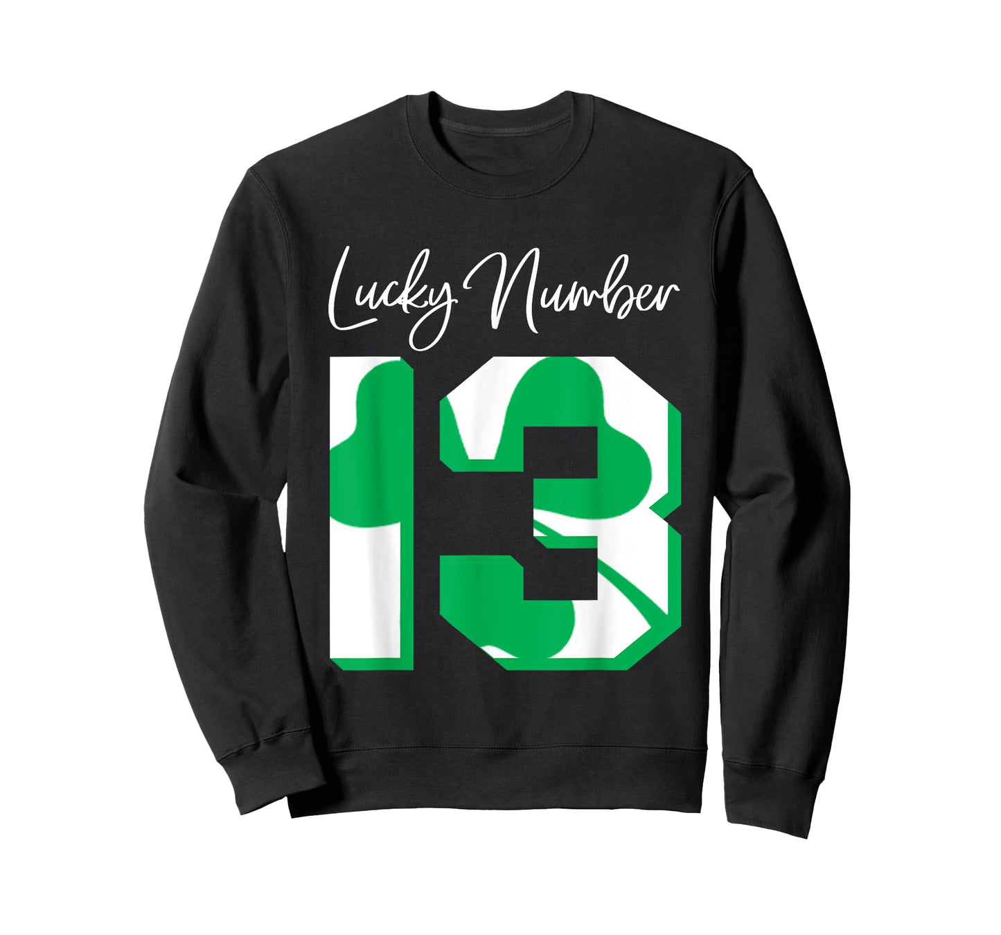 'Lucky Number 13' Awesome Lucky Number Gift Shirt T-Shirt