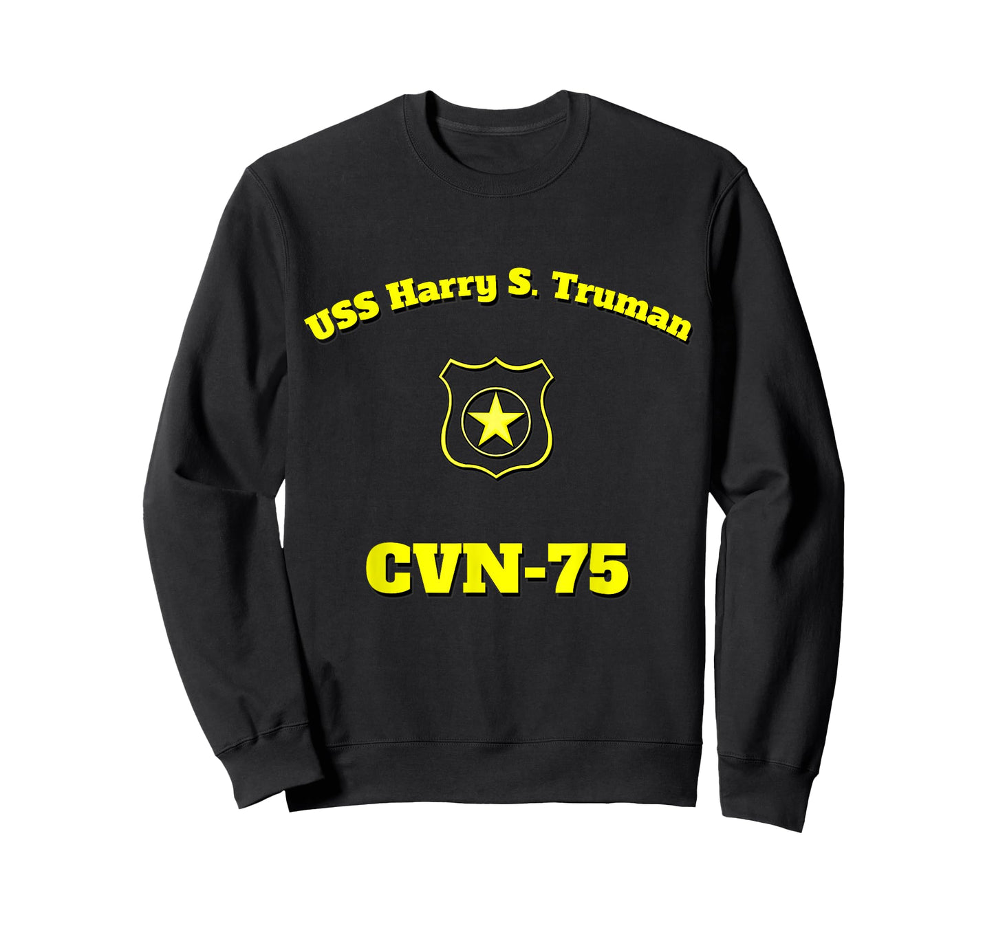 CVN-75 USS Harry S. Truman Aircraft Carrier MA Shirt T-Shirt