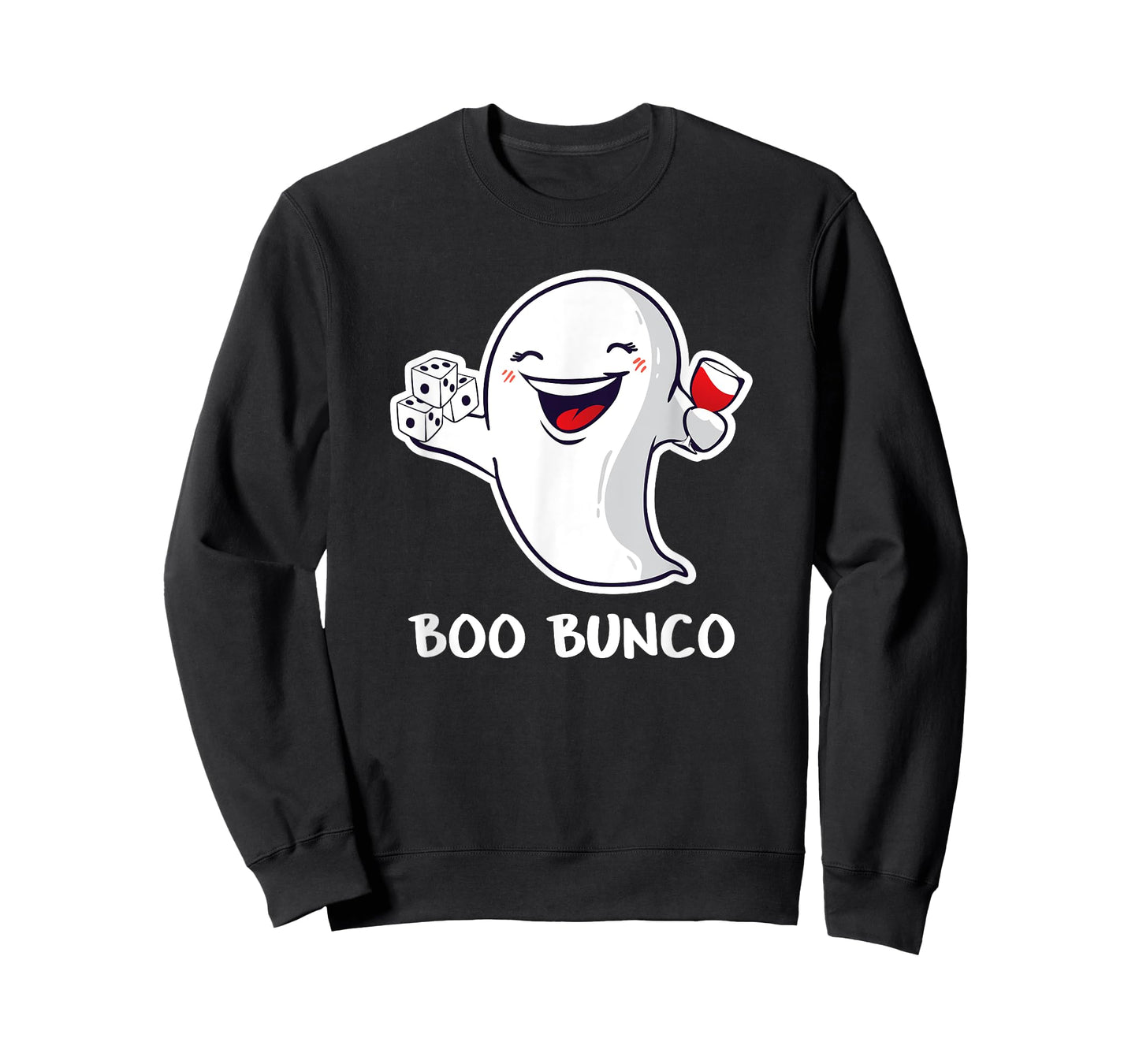 Bunco Halloween Cute Boo Bunco Ghost Gift T-Shirt T-Shirt