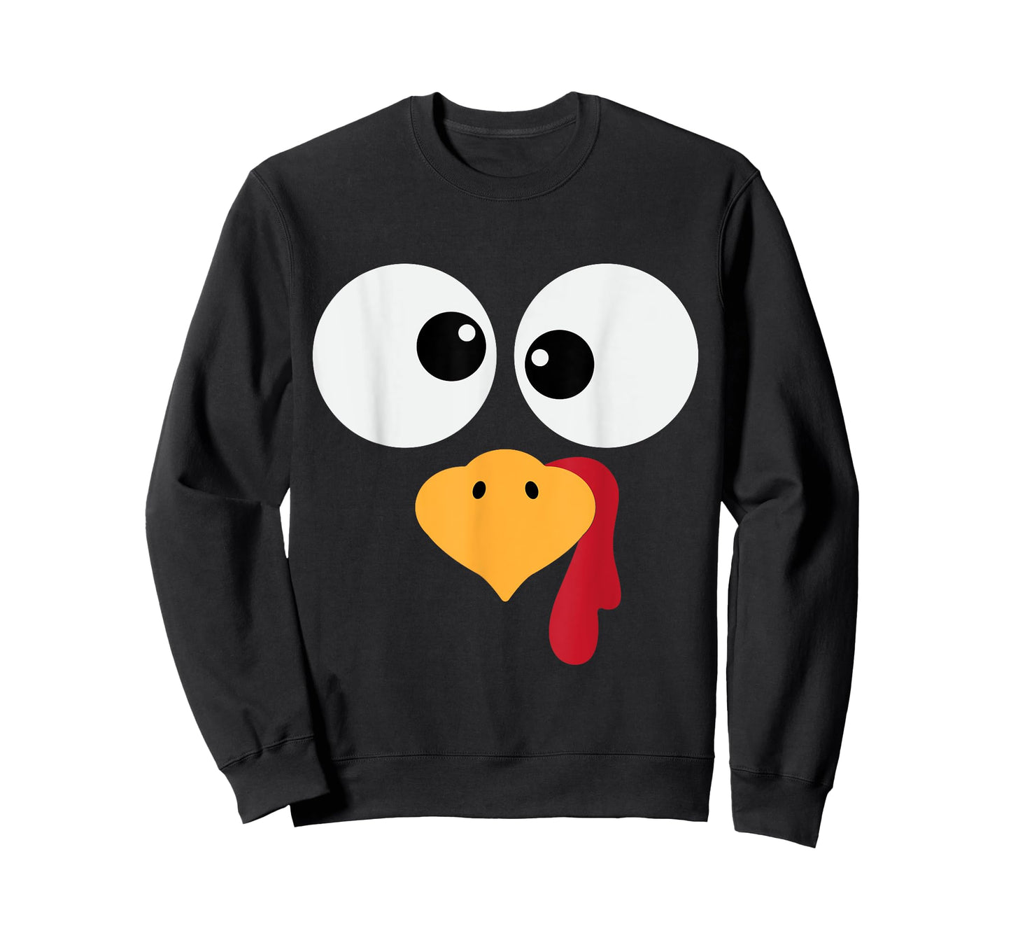 Funny Turkey Face Halloween Costume T-Shirt