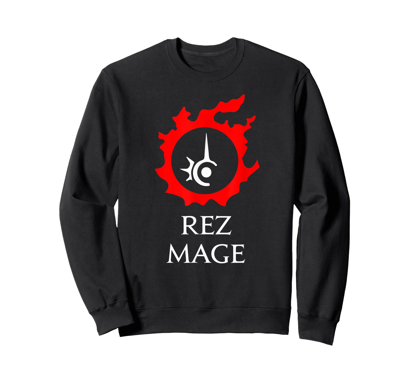 Red Mage Funny meme for MMORPG gamers - RDM Rez Mage T-Shirt