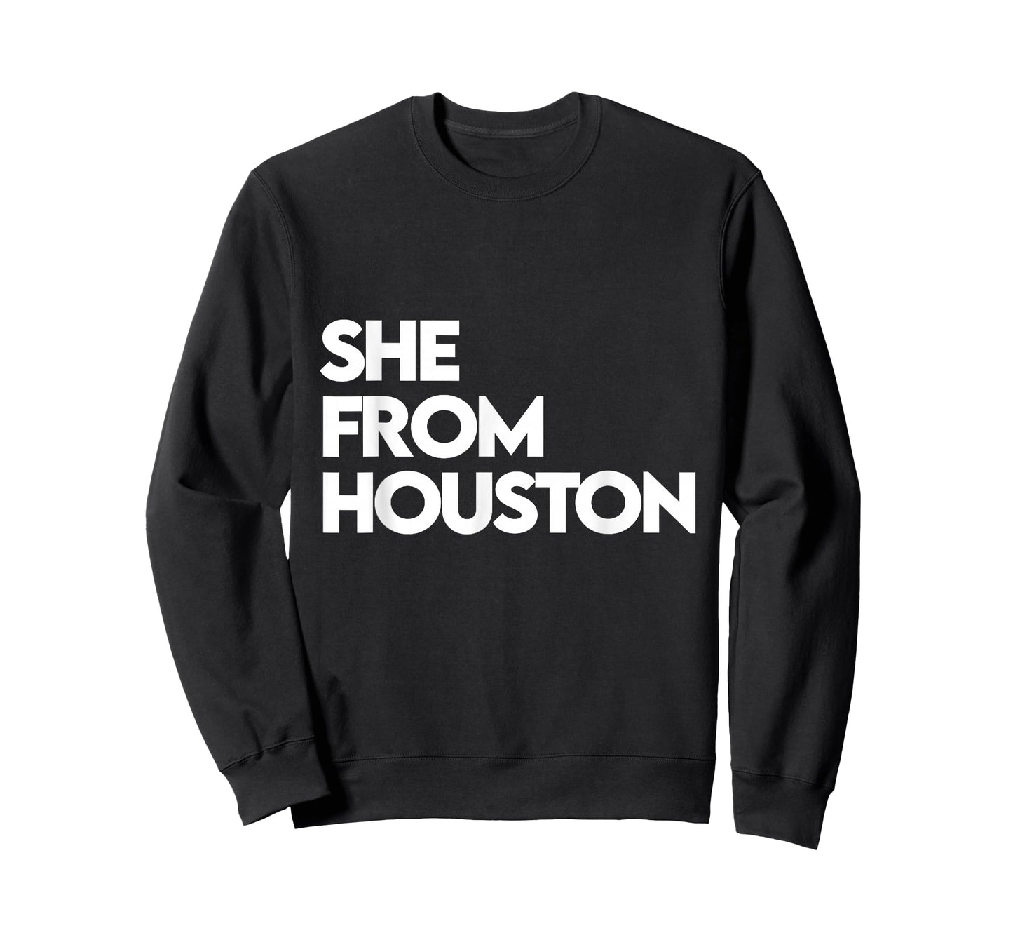 She from Houston shirt, She's from TX Texas, H-Town, 713 832 T-Shirt