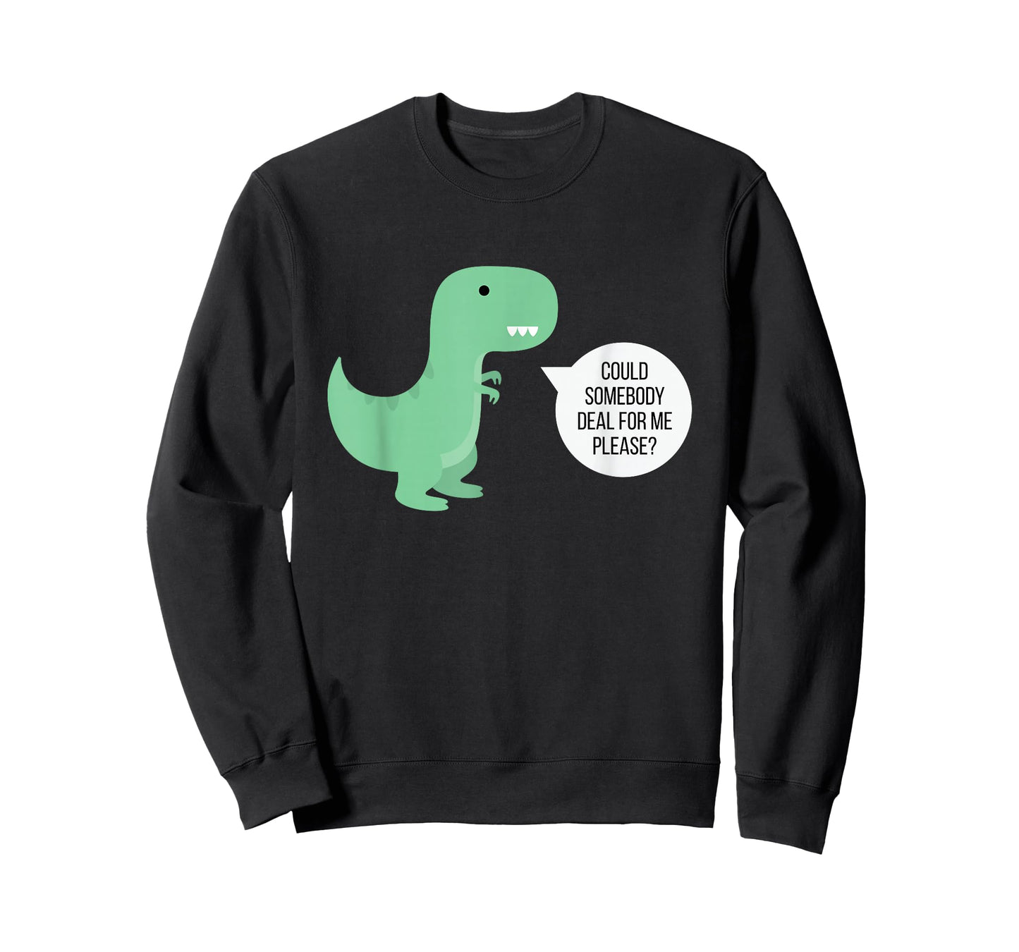 Funny Poker T-Rex Can't Deal T-Shirt