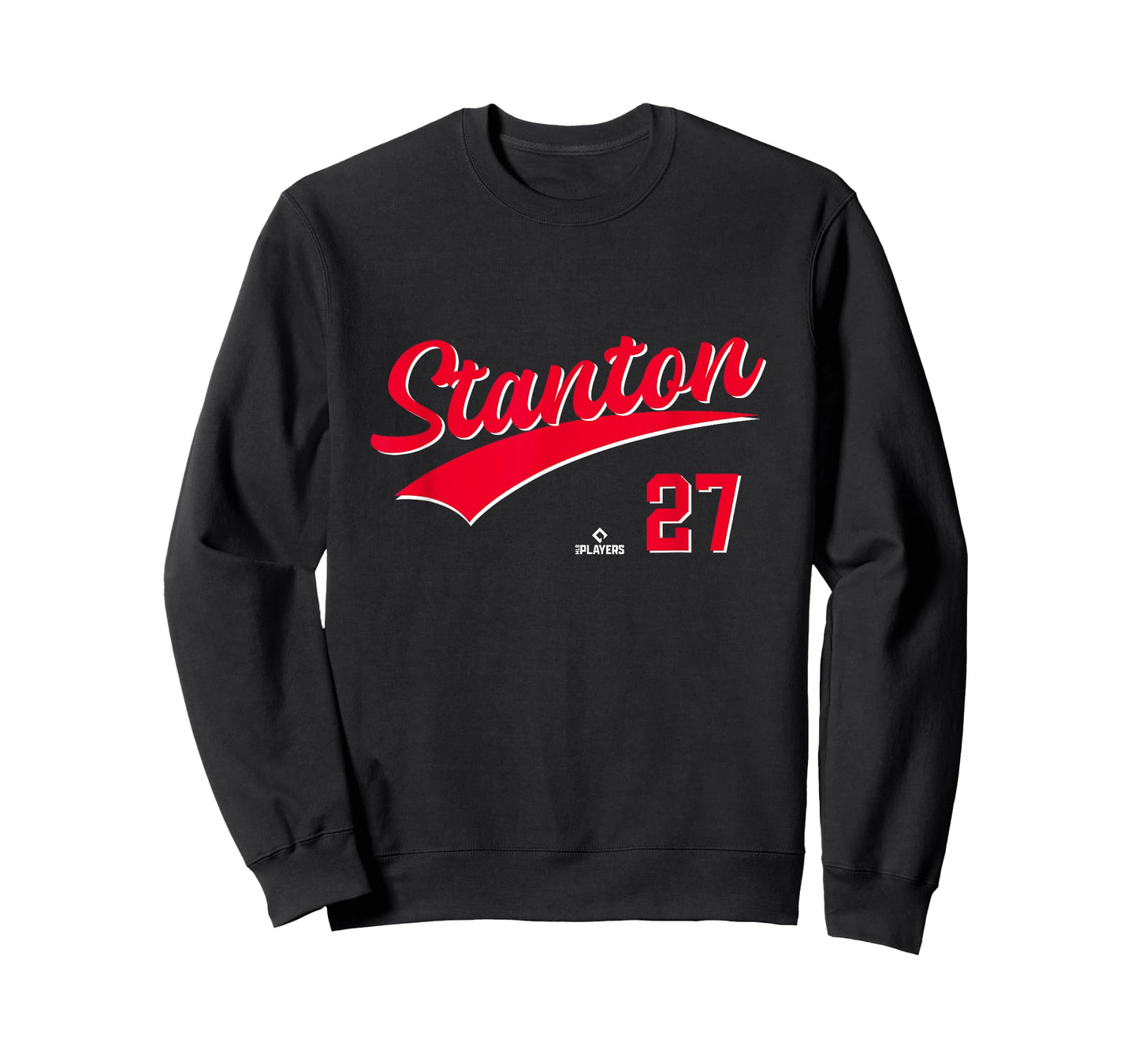 Giancarlo Stanton 27 New York Baseball Player MLBPA T-Shirt