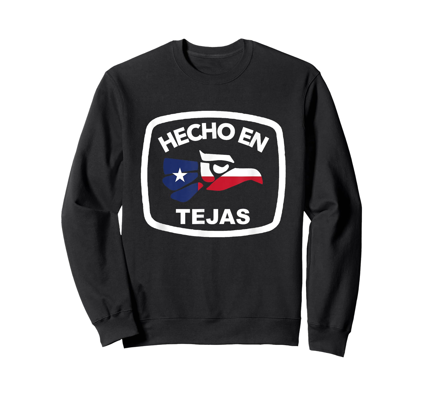 Texas Mexican Roots Mexico Ancestry Heritage Hecho en Tejas T-Shirt