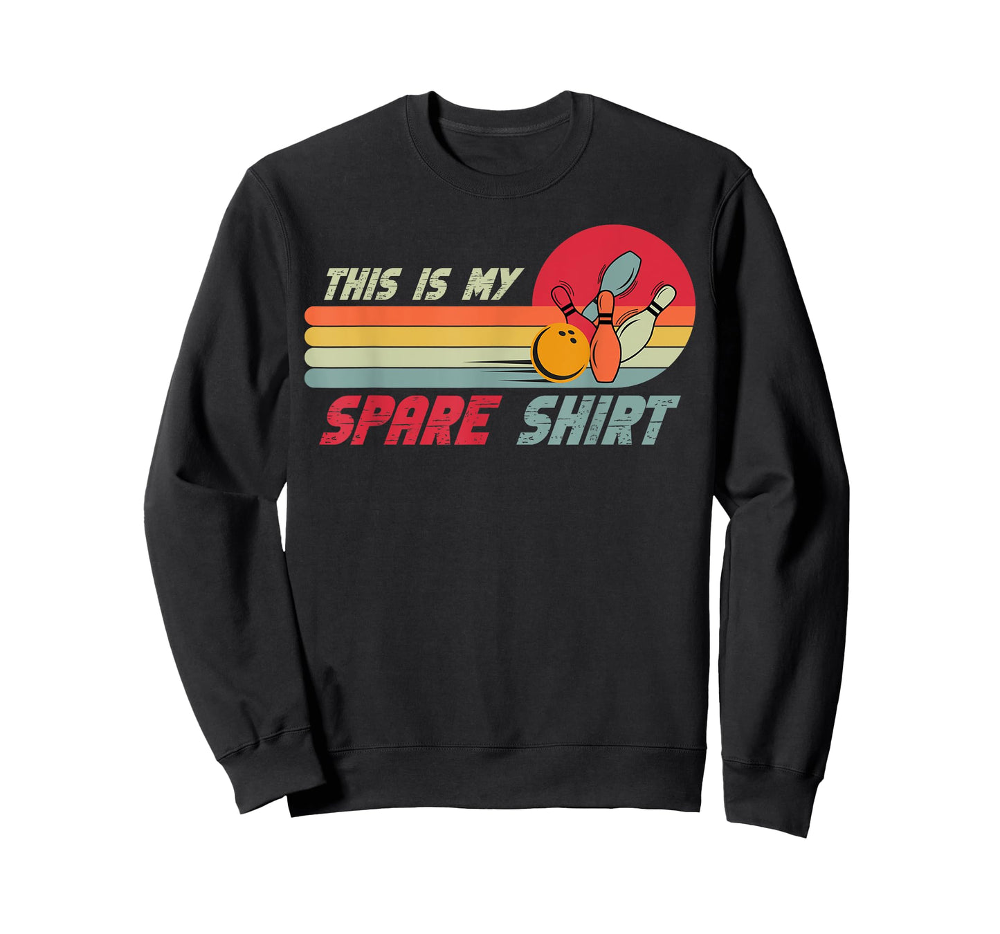 This Is My Spare Shirt Funny Bowling T-Shirt