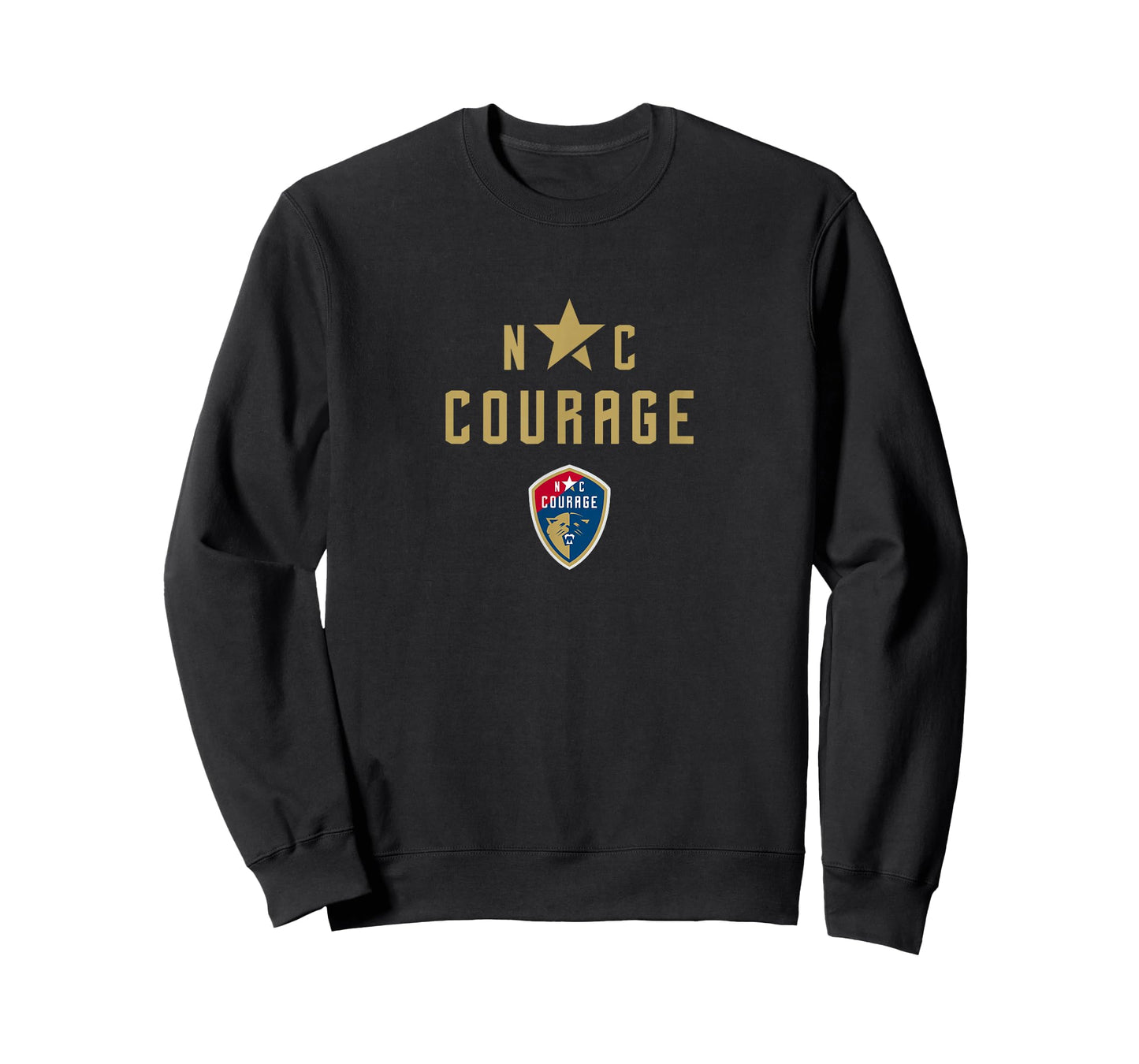 Officially Licensed North Carolina Courage FC Soccer Apparel T-Shirt