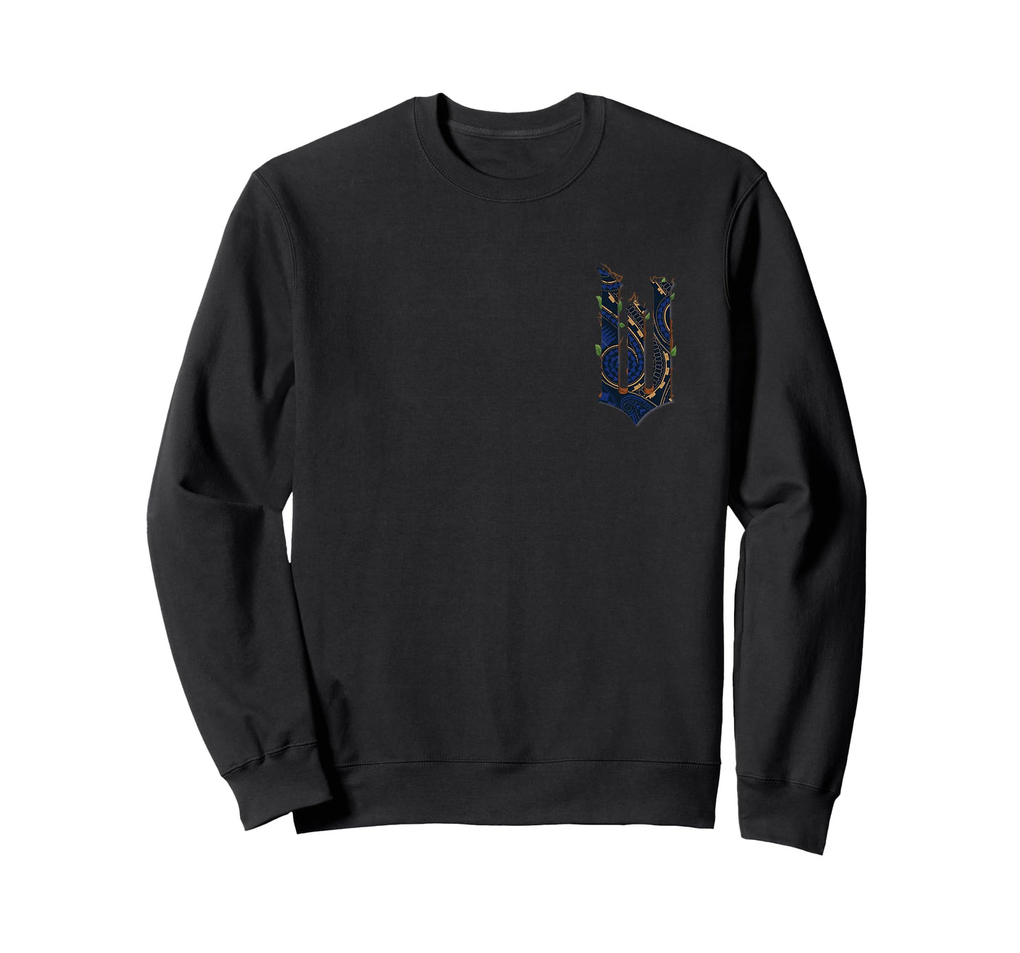Wicked: for Good Ozian Pattern Logo Front and Back T-Shirt