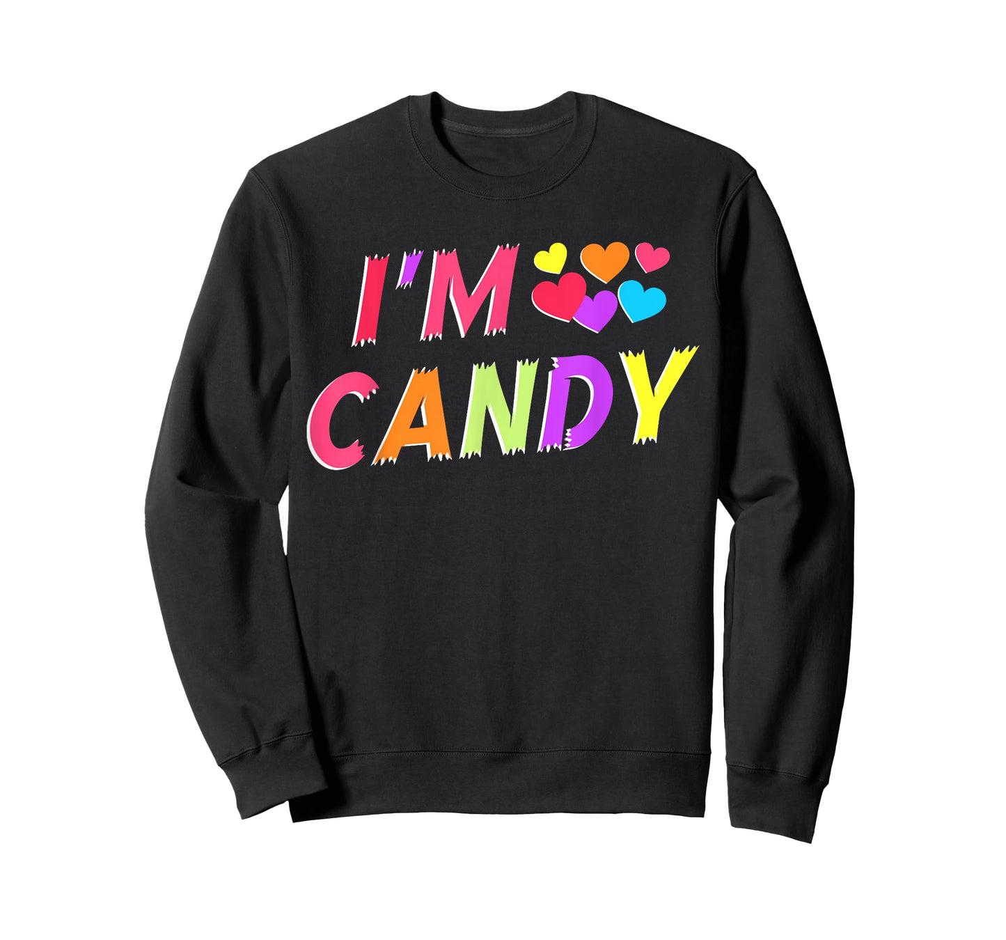Groovy I'm Candy I Love To Eat Candy Funny Couple Matching T-Shirt