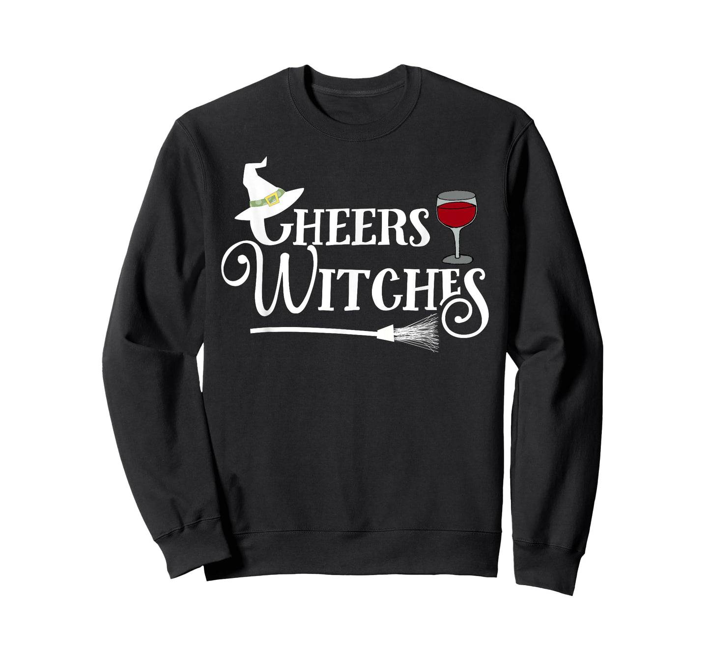 Cheers Witches! - Fun Witch Halloween Tee Shirt