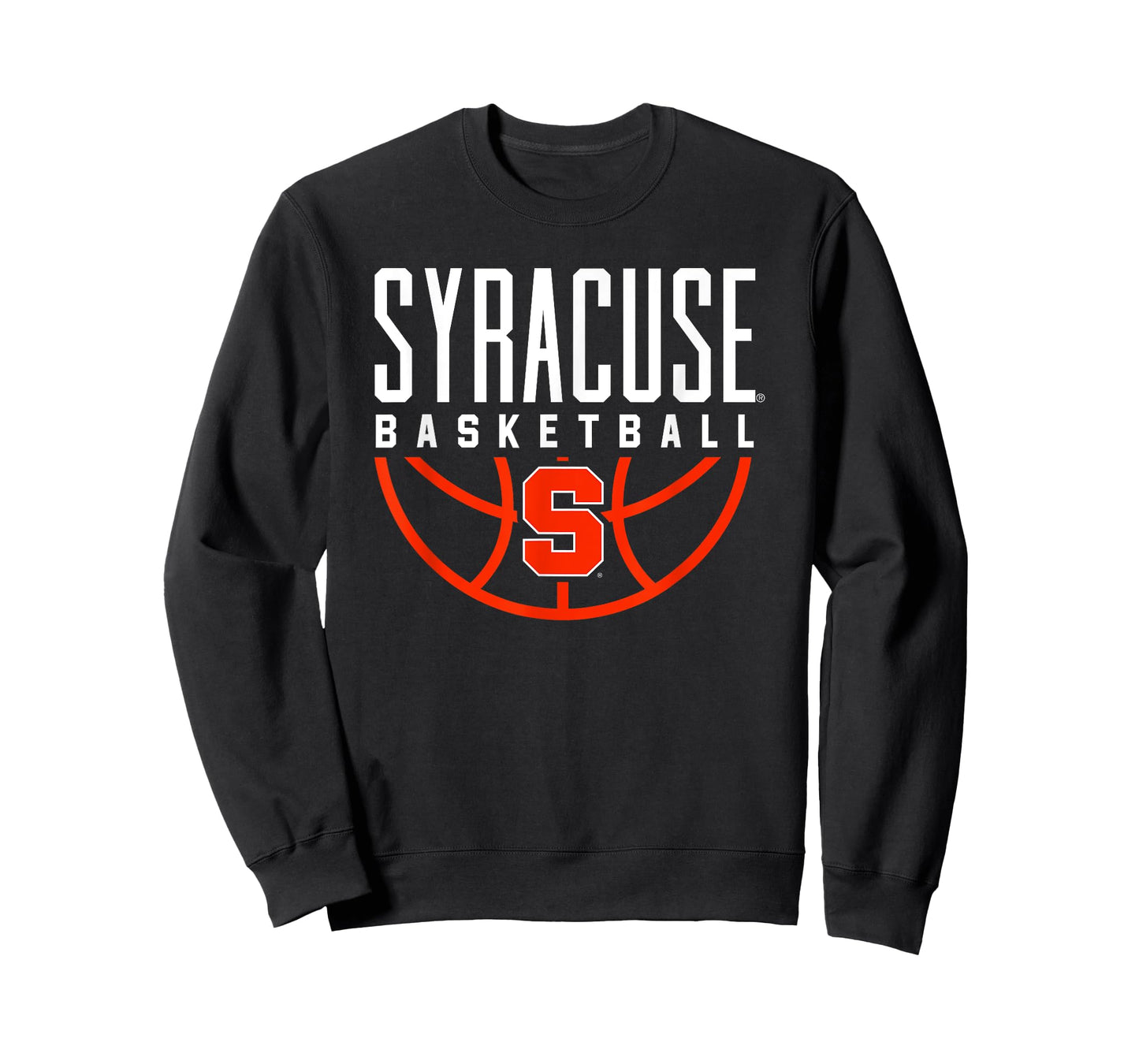 Syracuse University Orange Basketball Arch T-Shirt