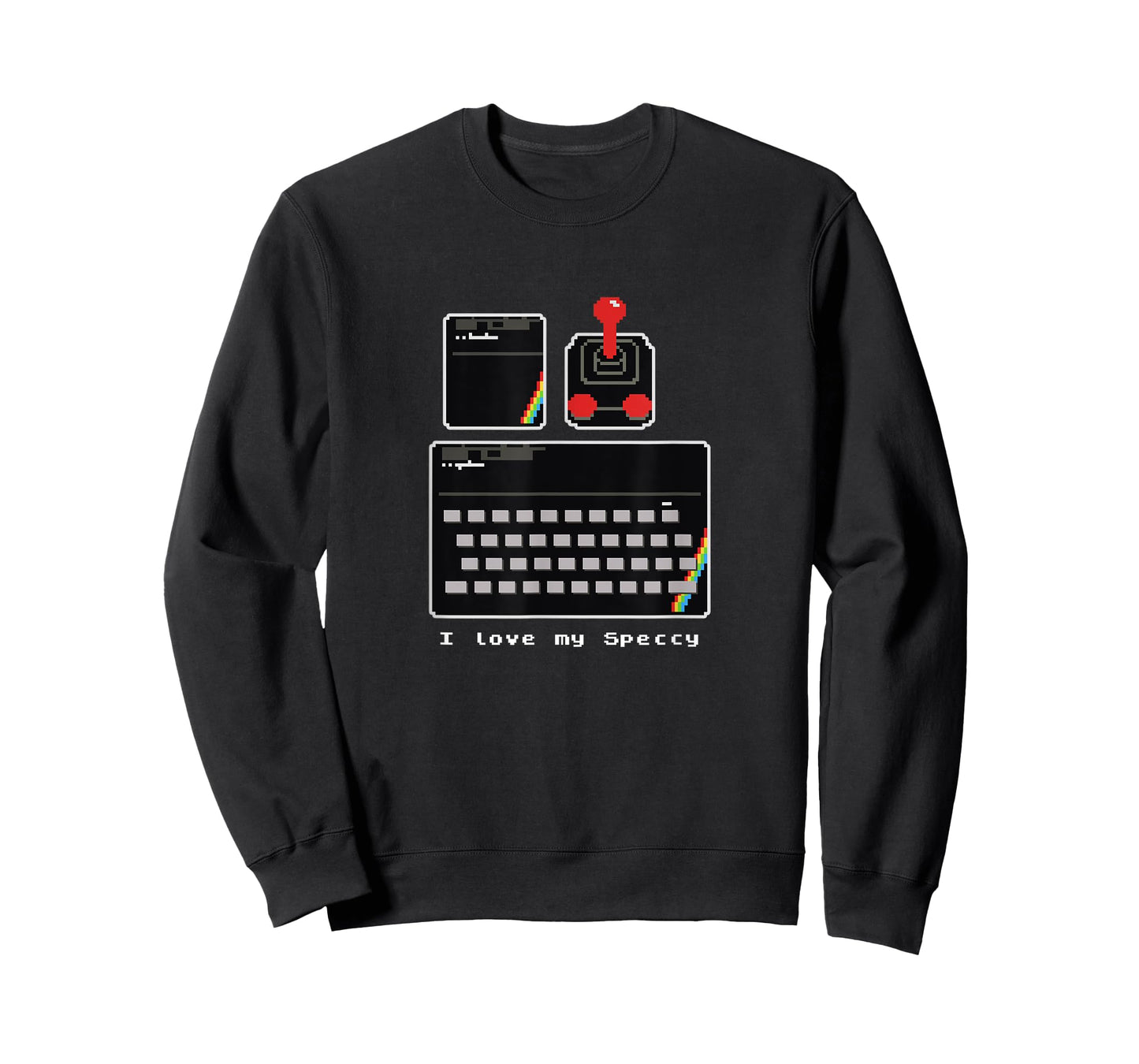 I LOVE MY ZX SPECTRUM Speccy Gaming T-Shirt by retro shirts T-Shirt