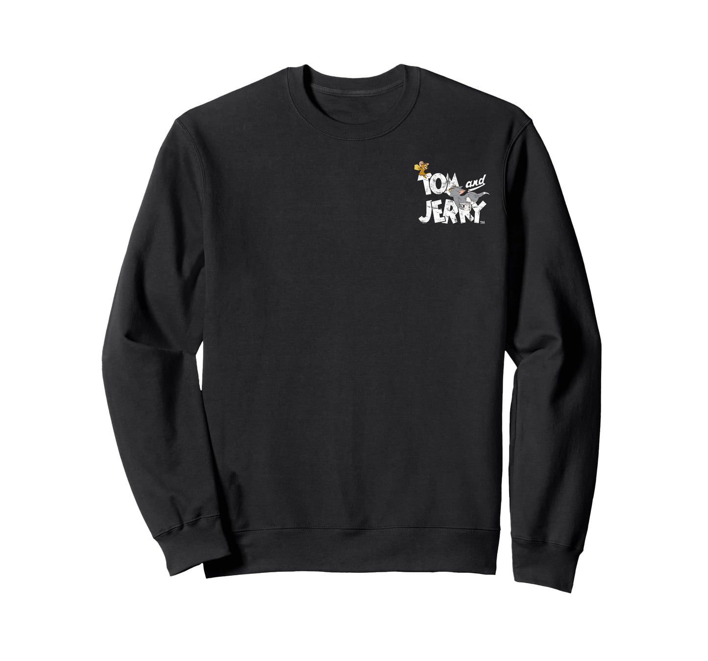 Tom and Jerry Pocket Chase Logo T-Shirt