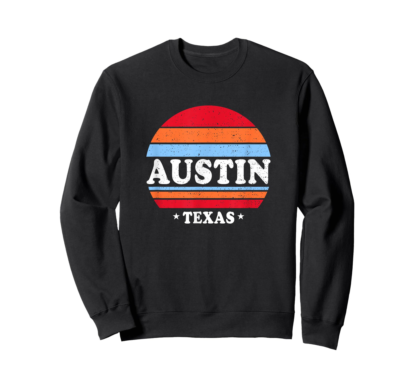 Retro Austin TX Shirt Men Women Kids Texas Souvenirs Gifts T-Shirt