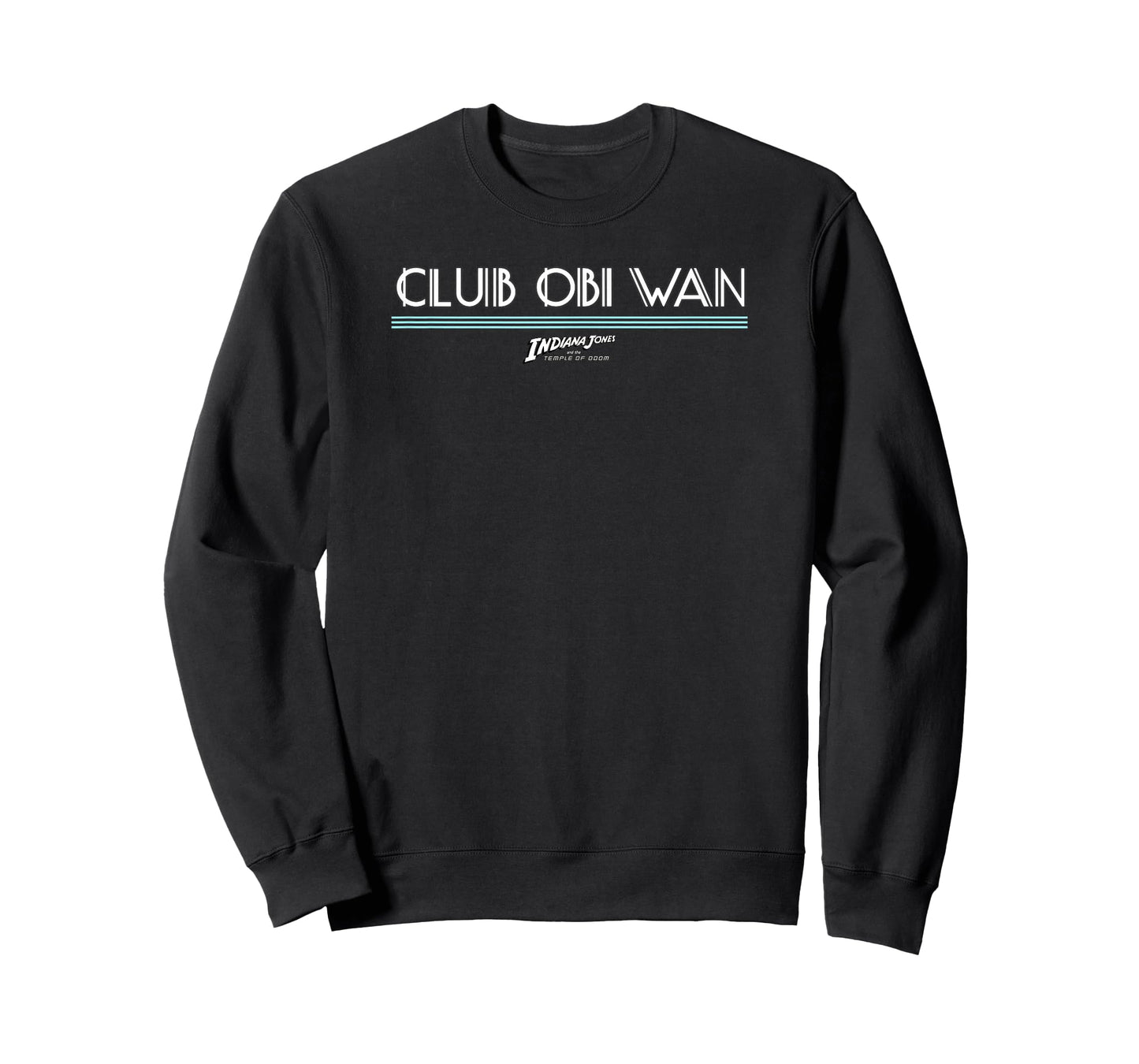 Indiana Jones and The Temple of Doom Club OBI Wan Logo T-Shirt