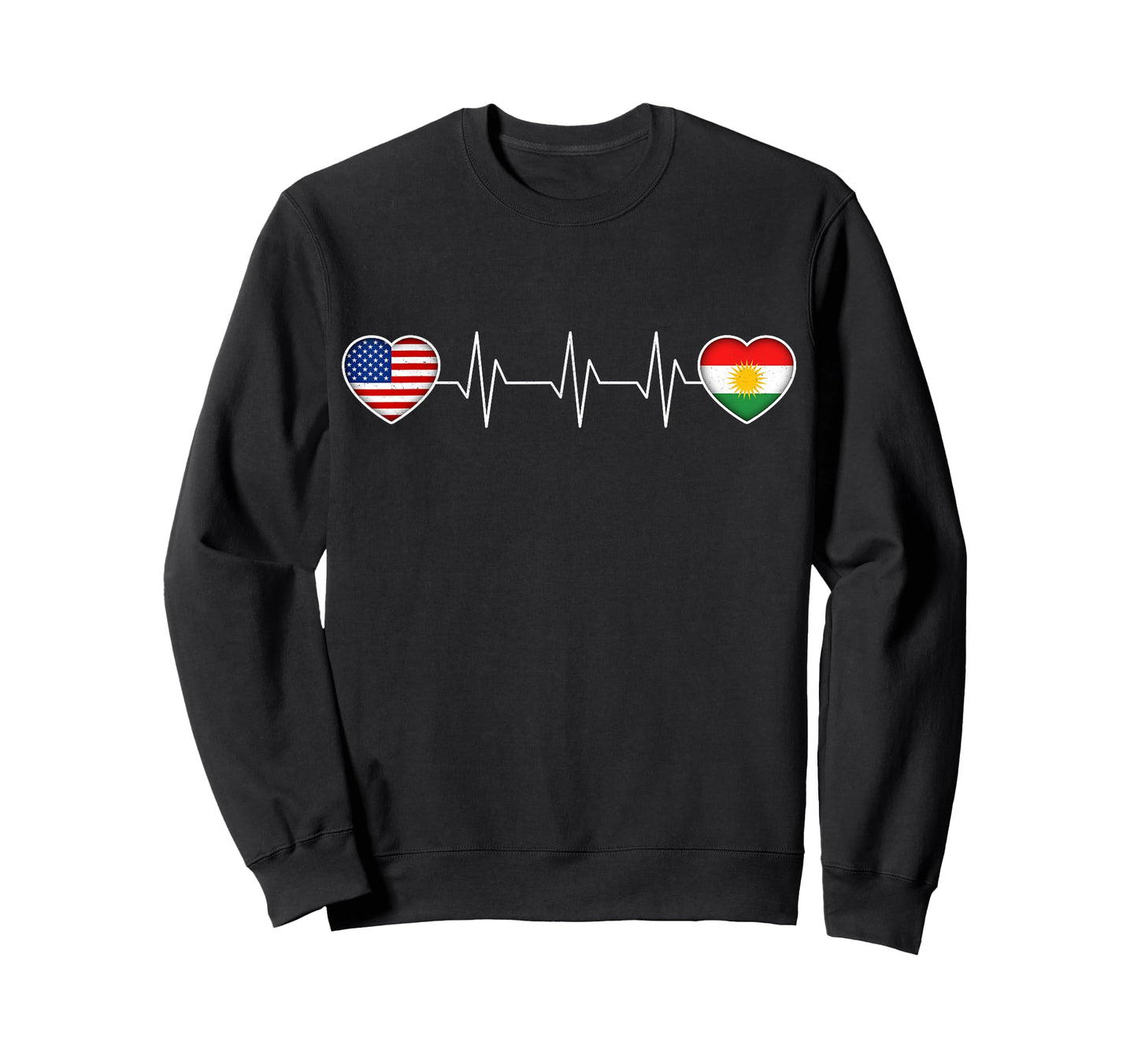 Kurdistan & USA T-Shirt